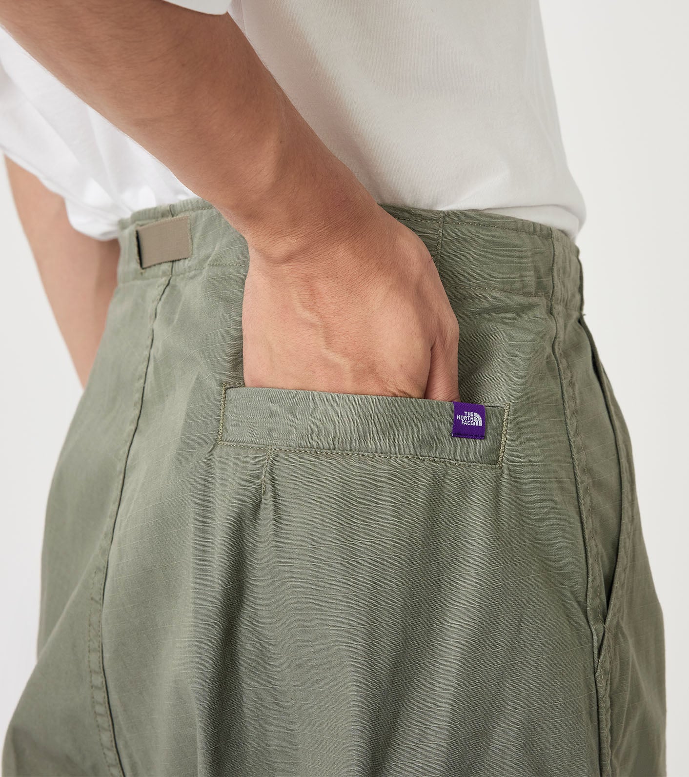 THE NORTH FACE PURPLE LABEL Ripstop Field Cargo Shorts