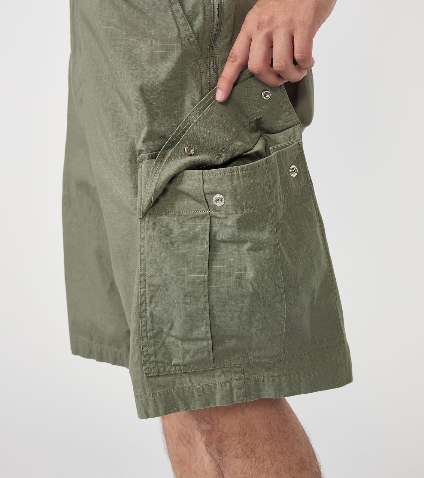 THE NORTH FACE PURPLE LABEL Ripstop Field Cargo Shorts