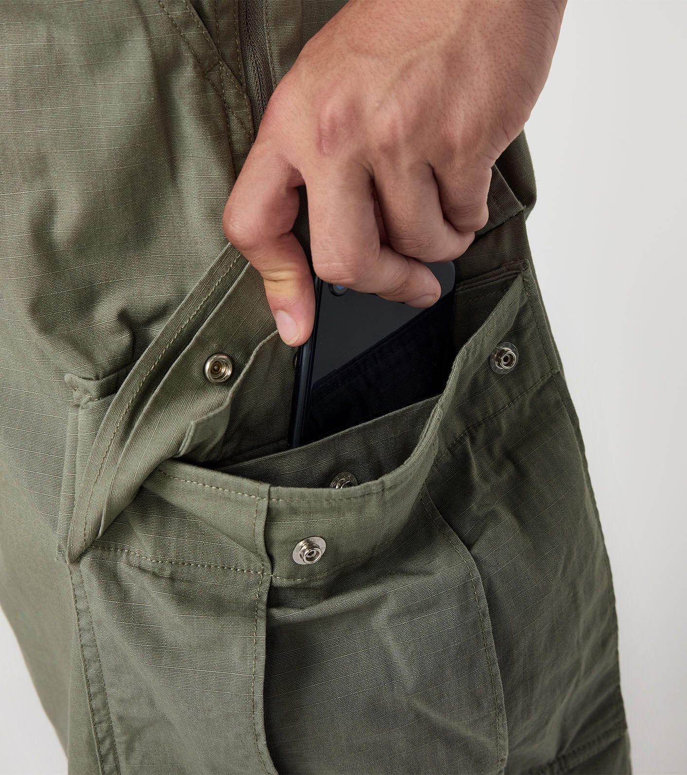 THE NORTH FACE PURPLE LABEL Ripstop Field Cargo Shorts