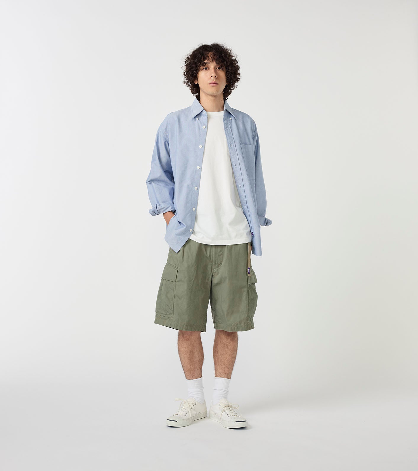 THE NORTH FACE PURPLE LABEL Ripstop Field Cargo Shorts