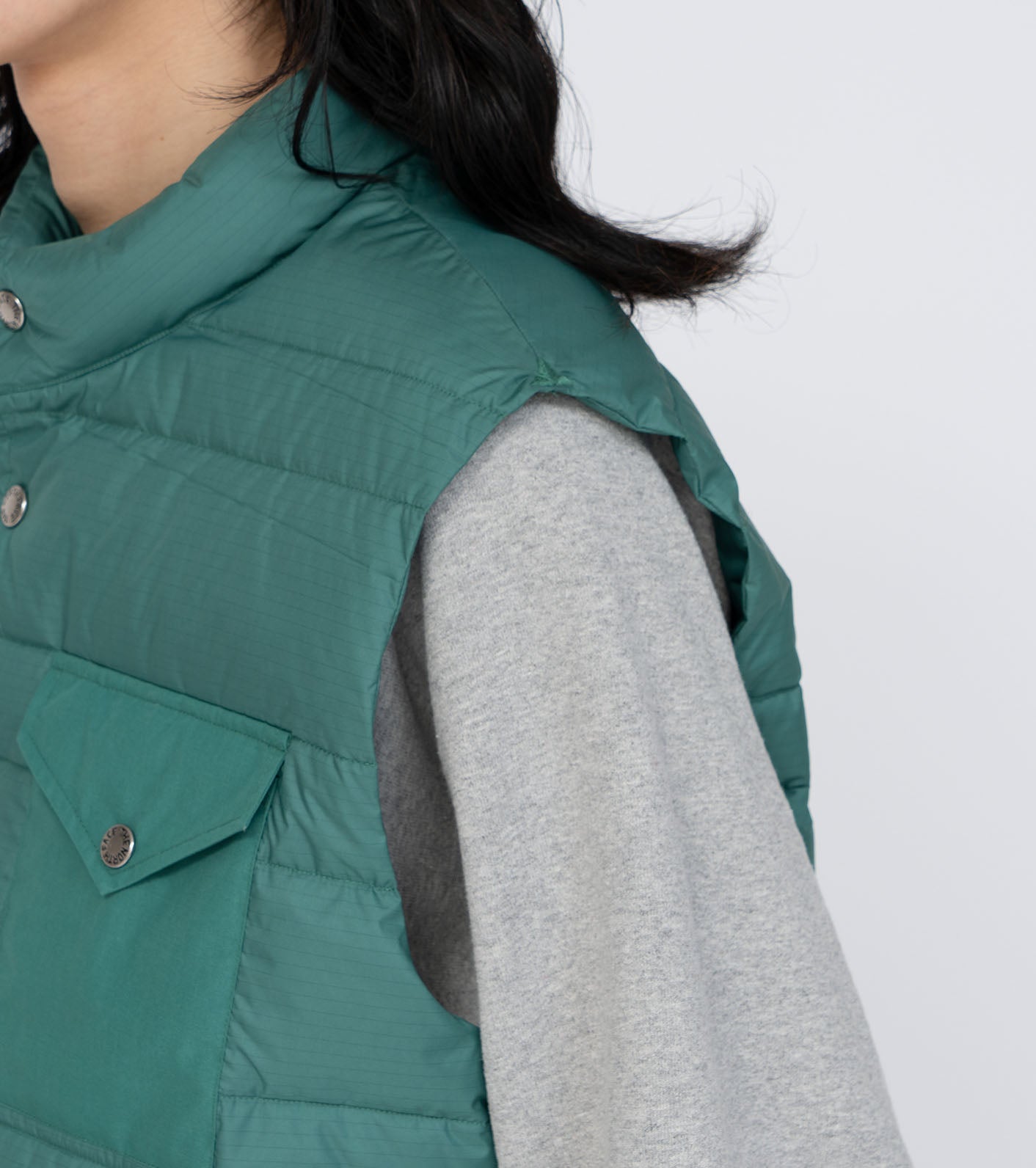 THE NORTH FACE PURPLE LABEL Ripstop Sierra Vest