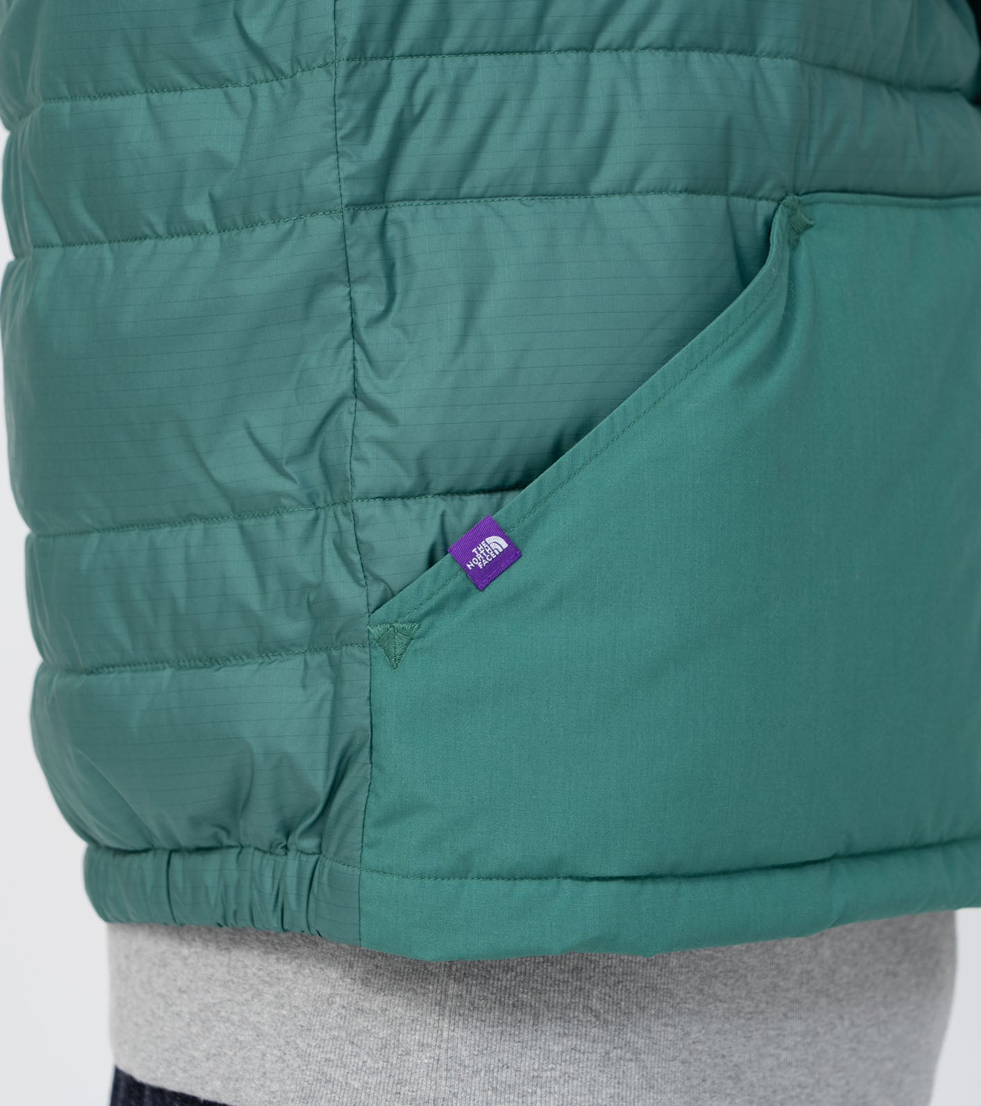 THE NORTH FACE PURPLE LABEL Ripstop Sierra Vest