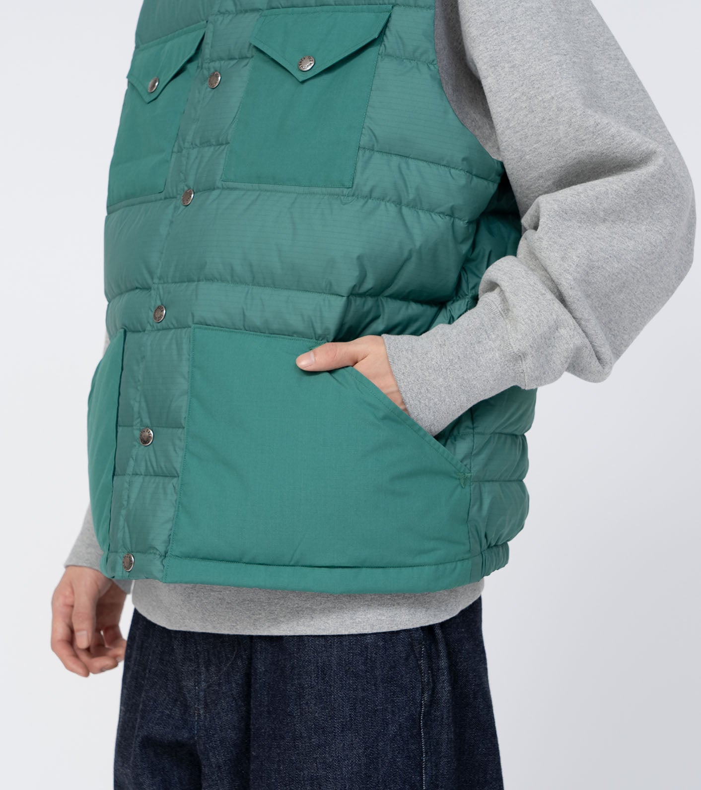 THE NORTH FACE PURPLE LABEL Ripstop Sierra Vest