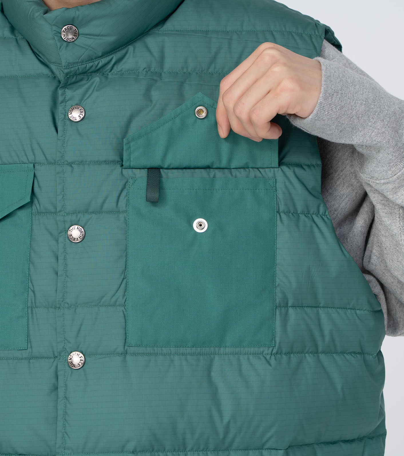 THE NORTH FACE PURPLE LABEL Ripstop Sierra Vest