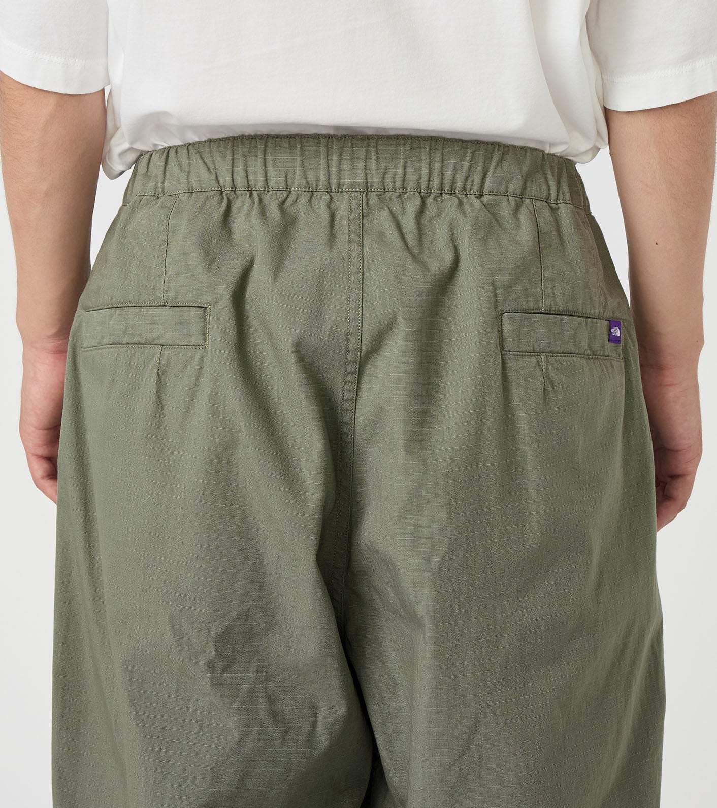 THE NORTH FACE PURPLE LABEL Ripstop Wide Cropped Field Pants