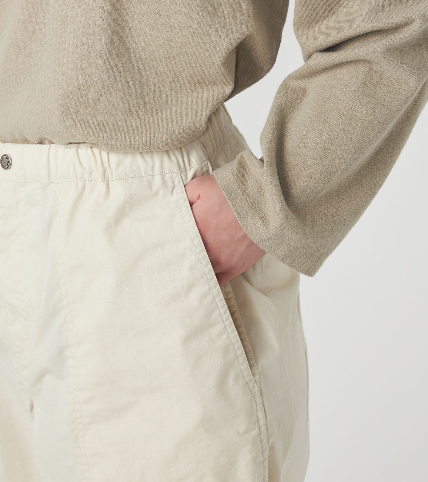 Purple Label Ripstop Wide Cropped Field Pants