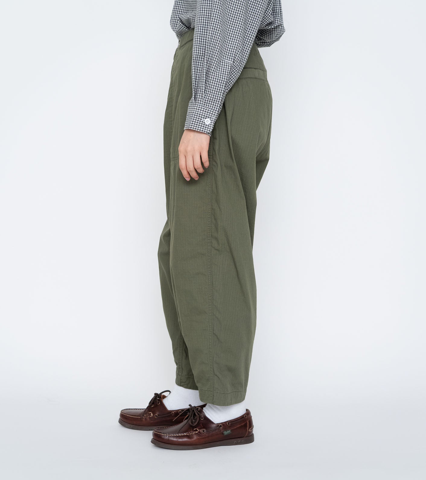 ノースフェイス Ripstop Wide Cropped Pants ザノースフェイスパープル