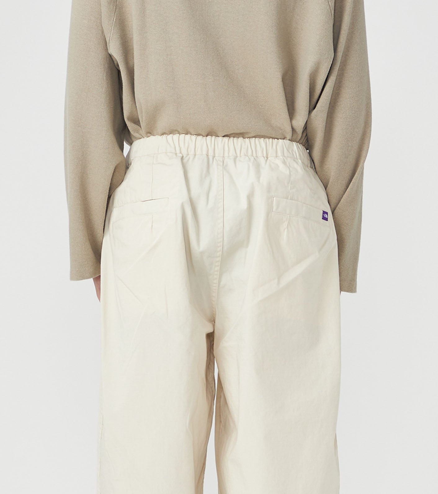 Purple Label Ripstop Wide Cropped Field Pants