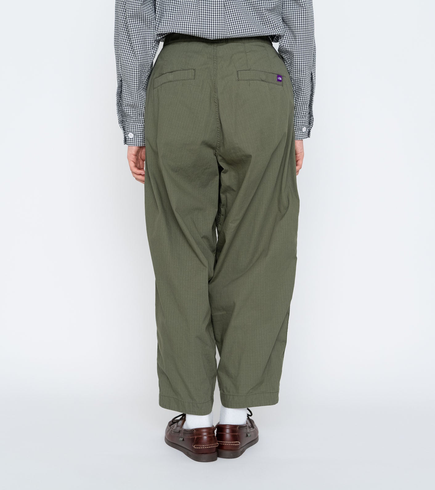 THE NORTH FACE PURPLE LABEL Ripstop Wide Cropped Field Pants