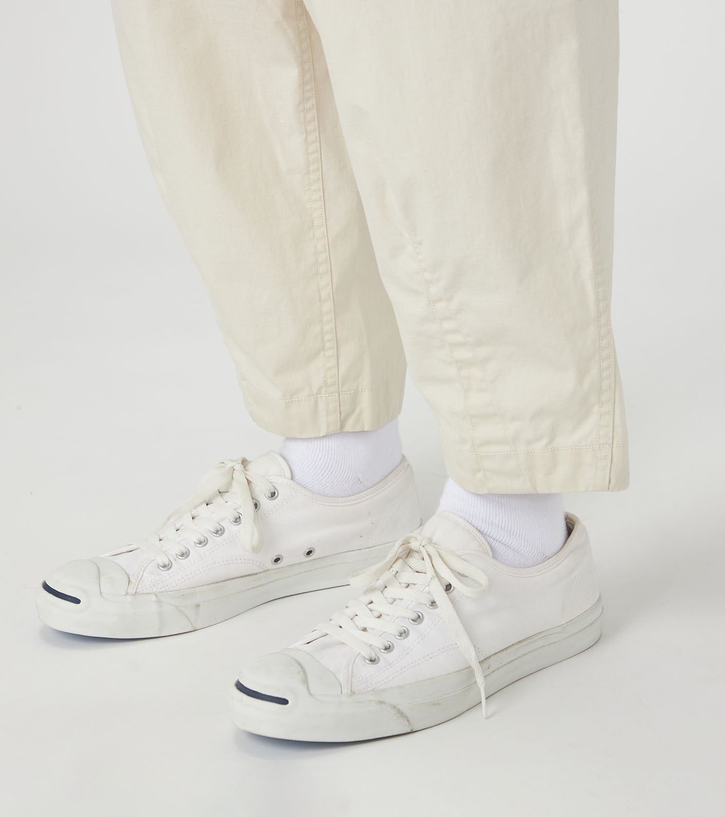 Purple Label Ripstop Wide Cropped Field Pants
