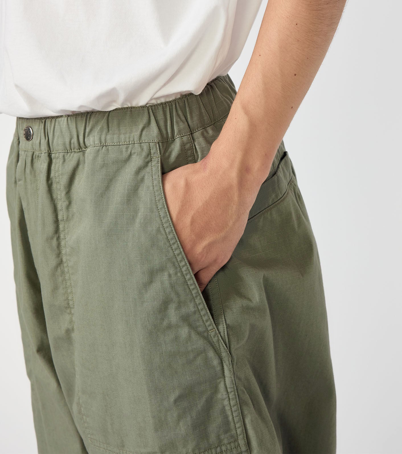 THE NORTH FACE PURPLE LABEL Ripstop Wide Cropped Field Pants