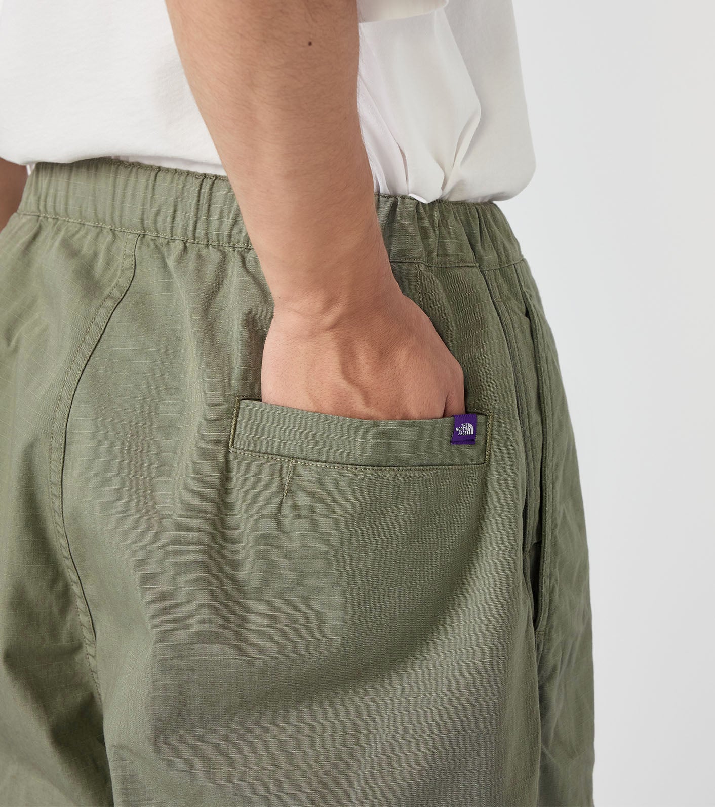 THE NORTH FACE PURPLE LABEL Ripstop Wide Cropped Field Pants