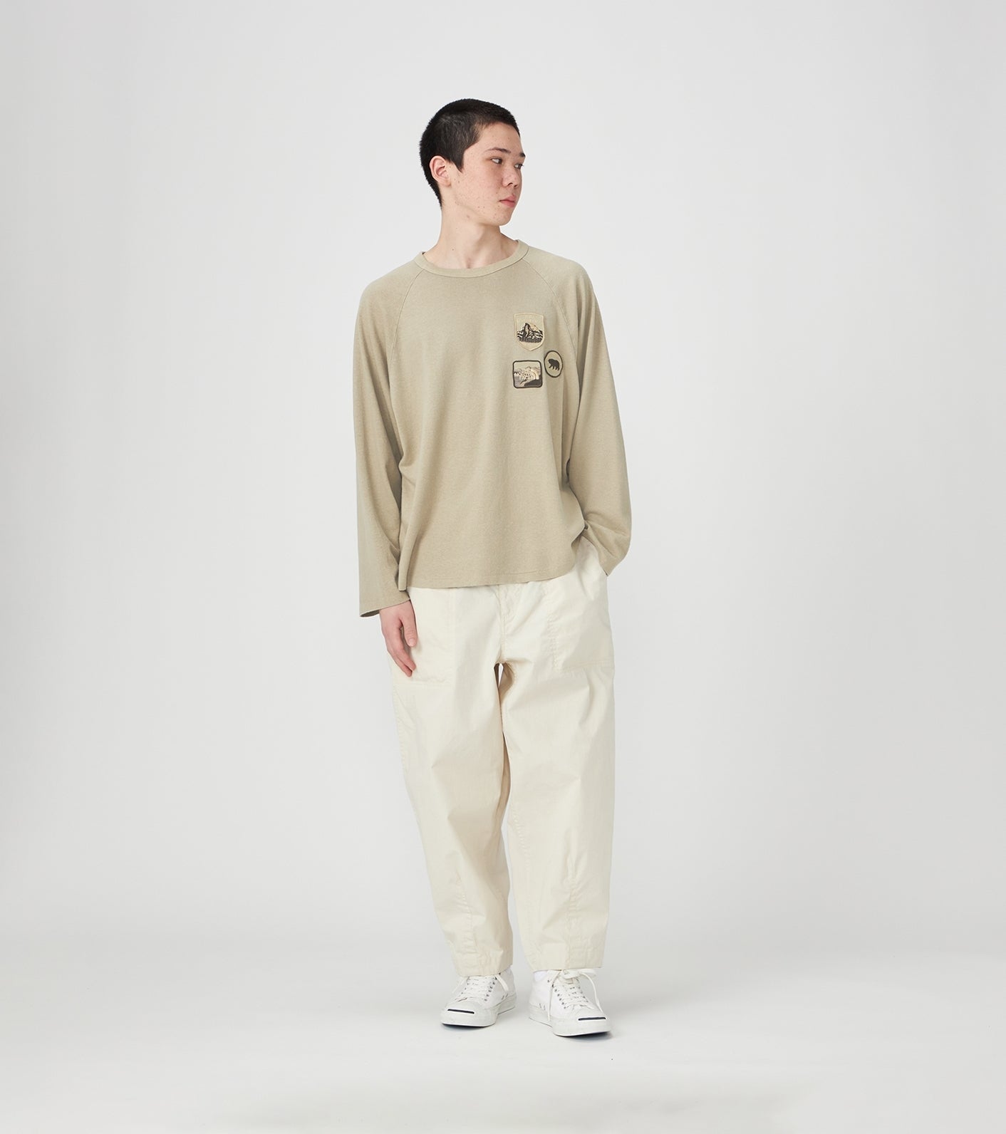 Purple Label Ripstop Wide Cropped Field Pants
