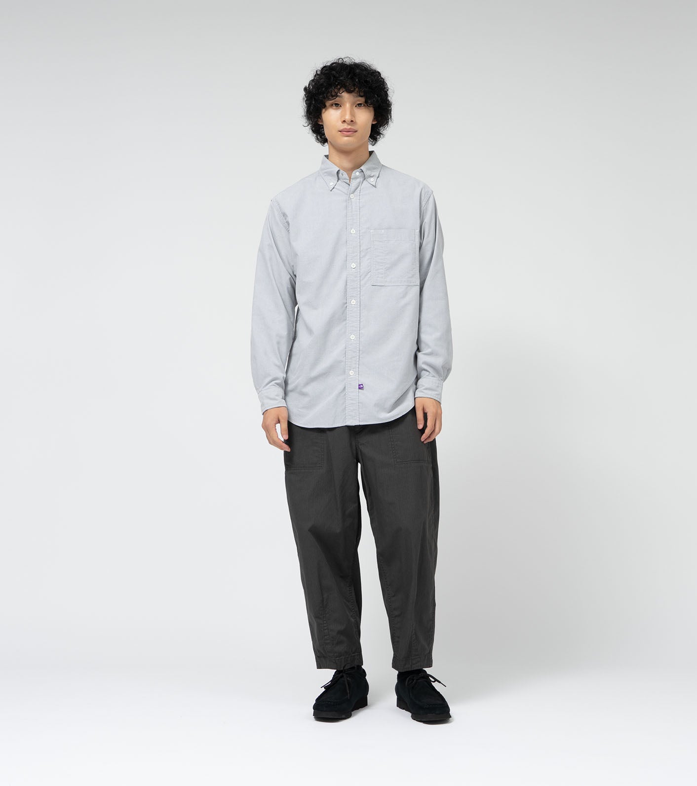 THE NORTH FACE PURPLE LABEL Ripstop Wide Cropped Field Pants