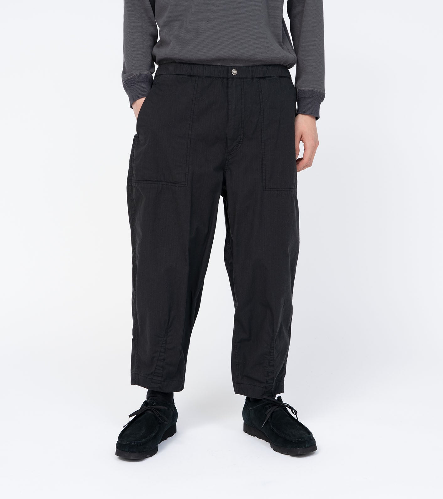 THE NORTH FACE PURPLE LABEL Ripstop Wide Cropped Field Pants