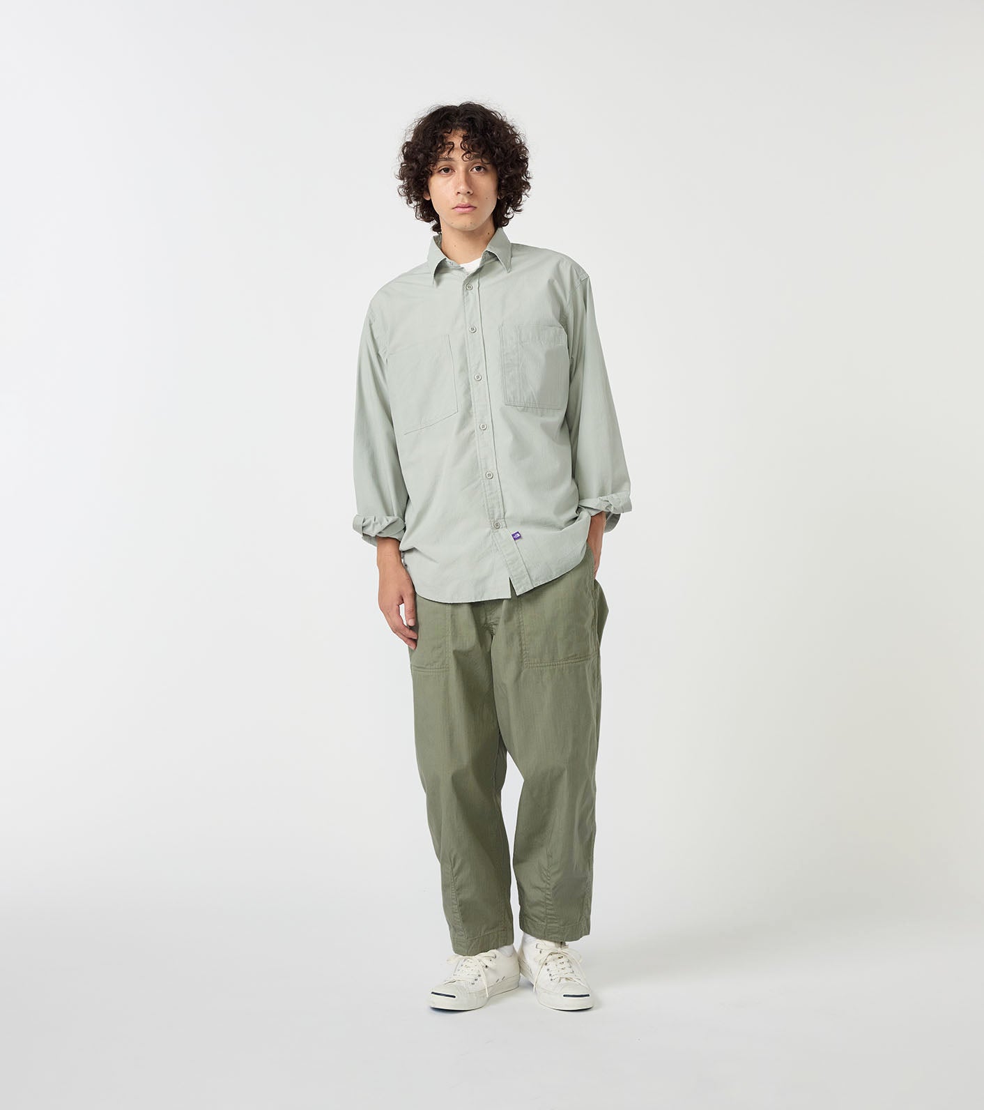 THE NORTH FACE PURPLE LABEL Ripstop Wide Cropped Field Pants