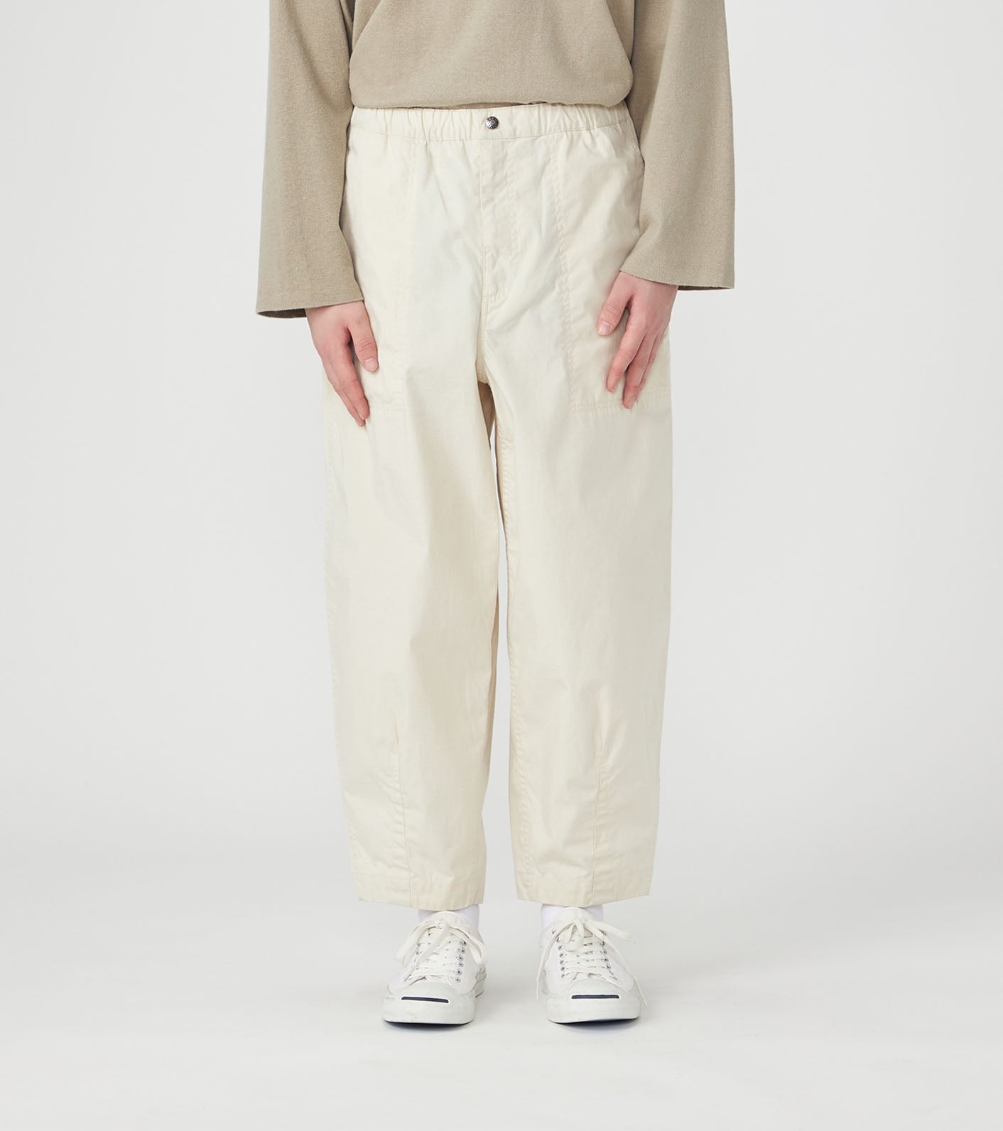 Purple Label Ripstop Wide Cropped Field Pants