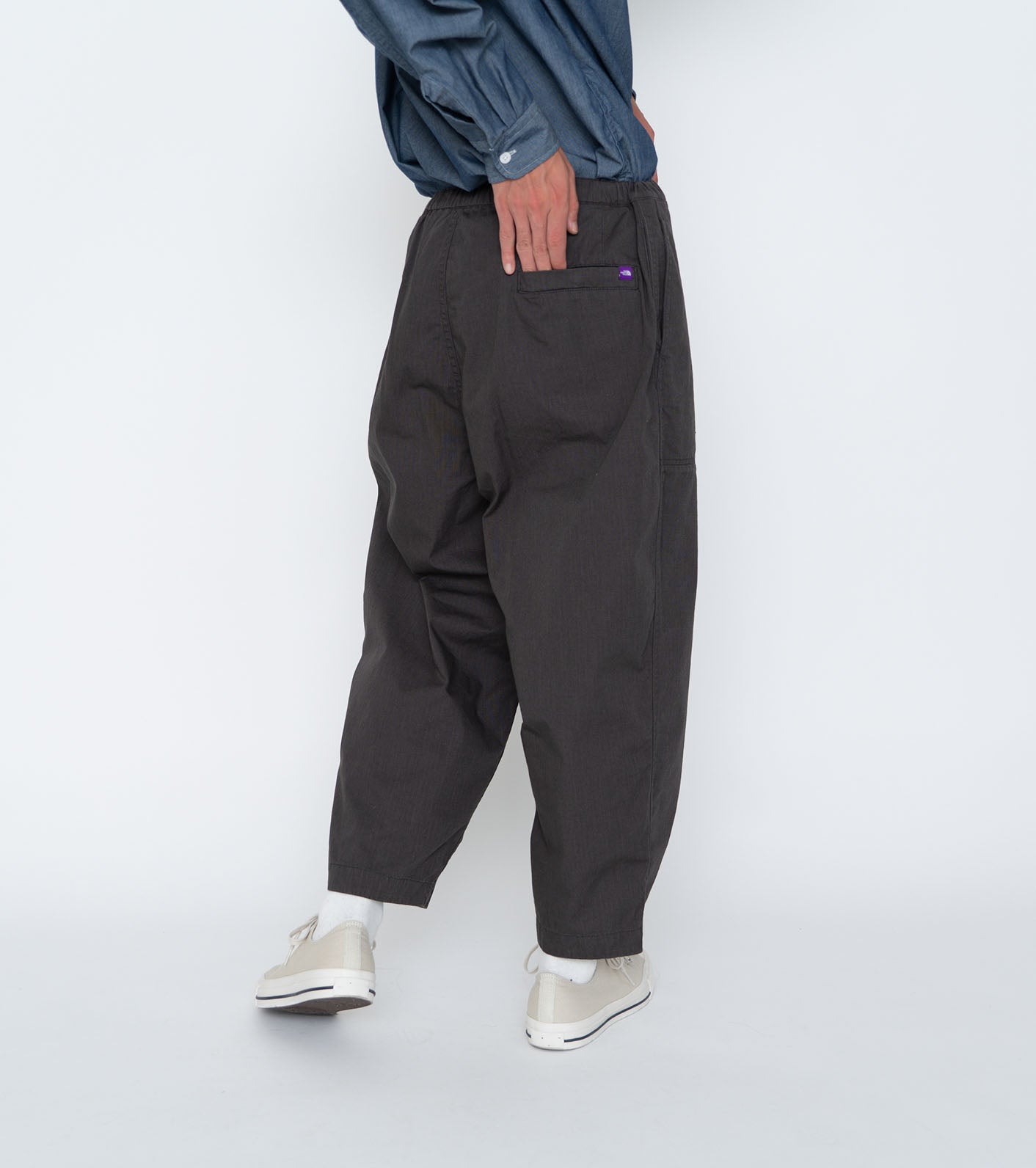 THE NORTH FACE PURPLE LABEL Ripstop Wide Cropped Field Pants 