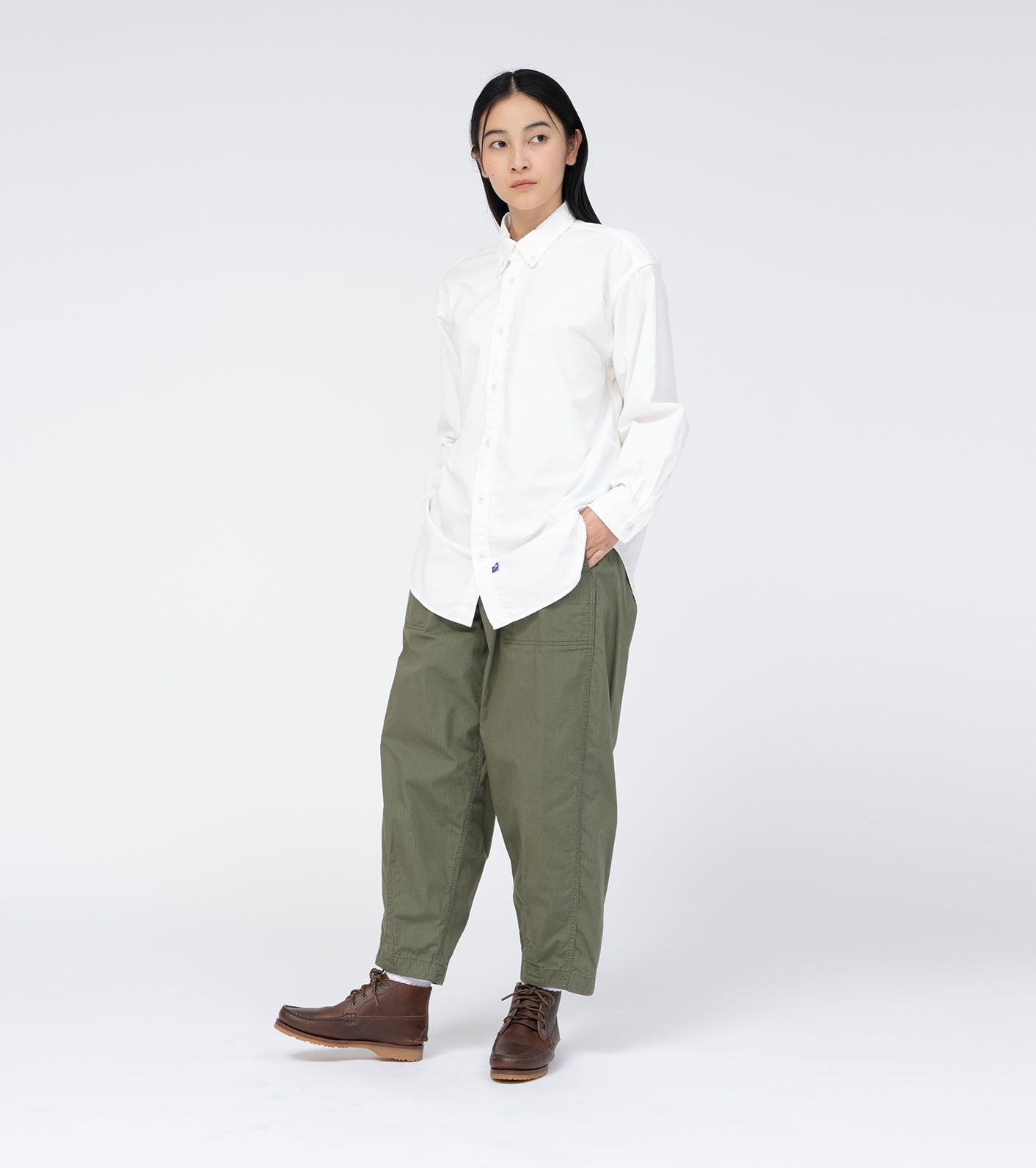 THE NORTH FACE PURPLE LABEL Ripstop Wide Cropped Field Pants – unexpected  store