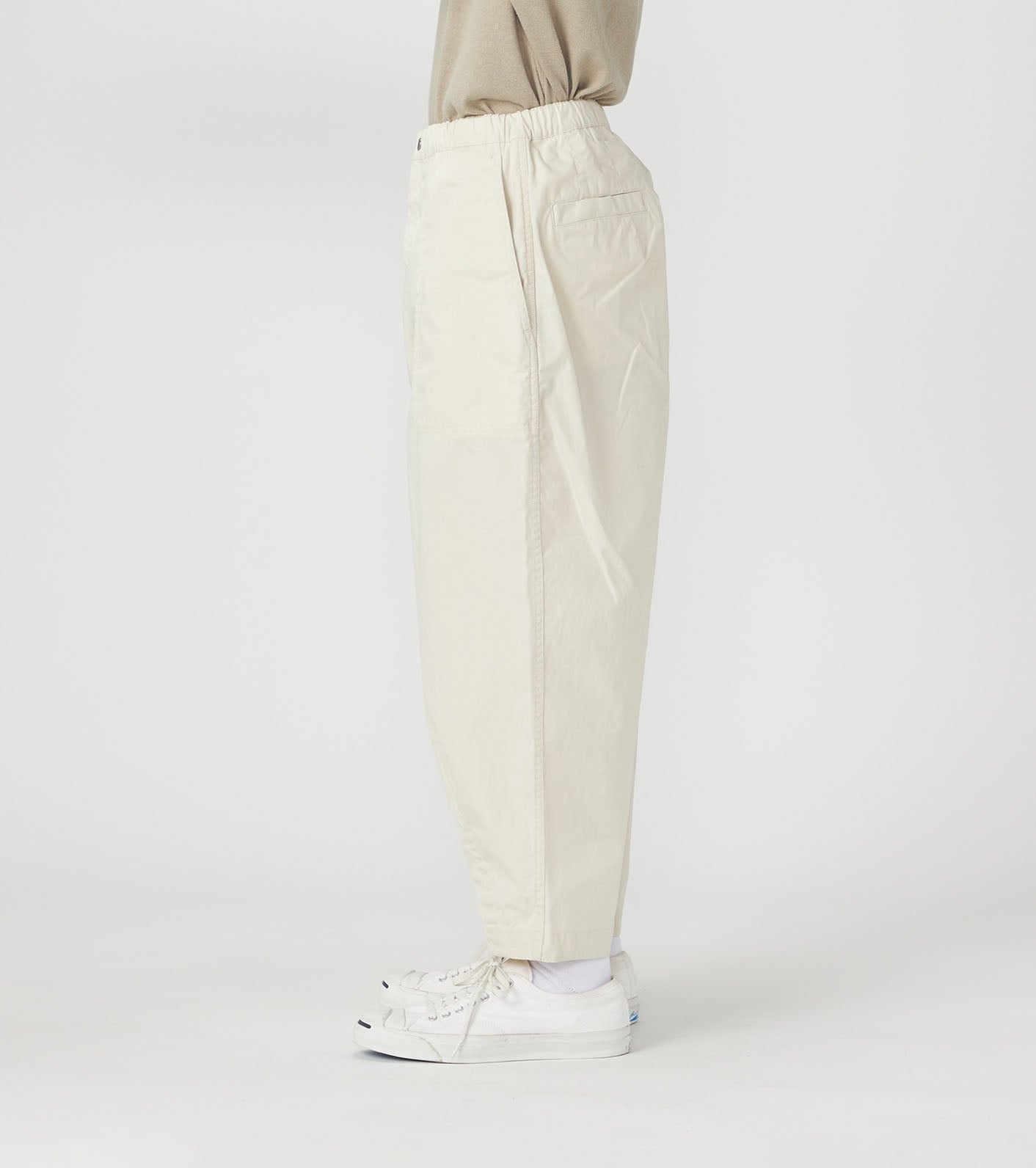 Purple Label Ripstop Wide Cropped Field Pants