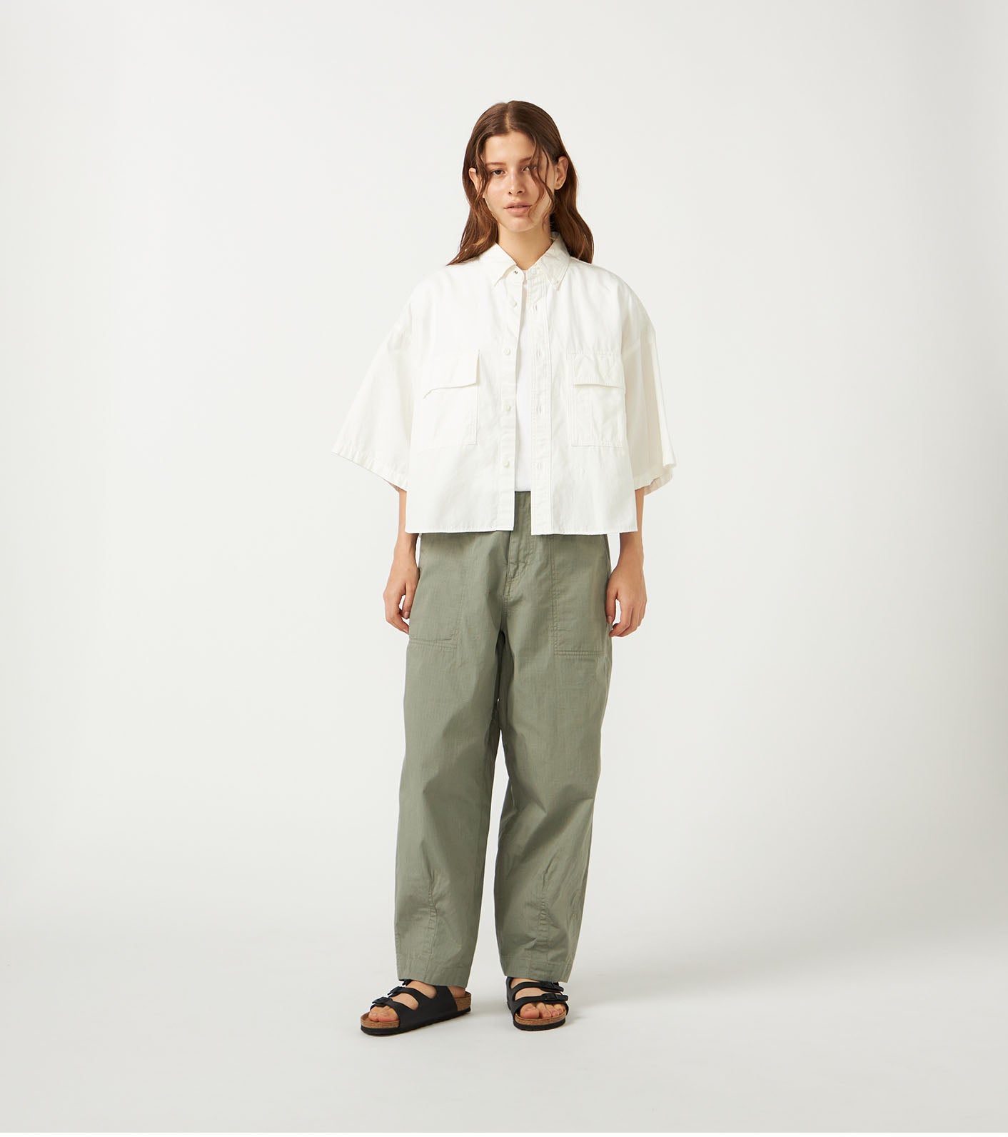 THE NORTH FACE PURPLE LABEL Ripstop Wide Cropped Field Pants