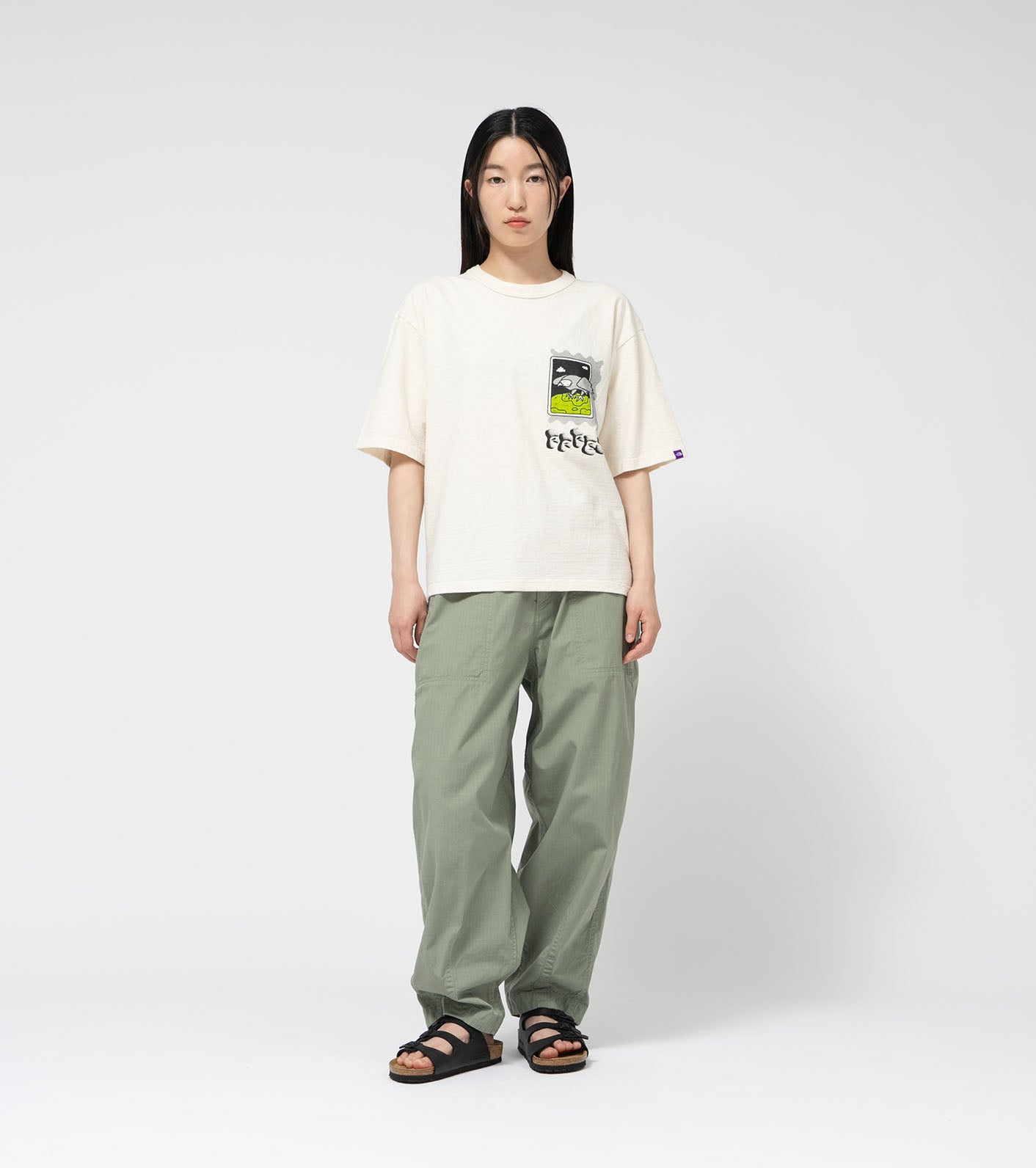 THE NORTH FACE PURPLE LABEL Ripstop Wide Cropped Field Pants