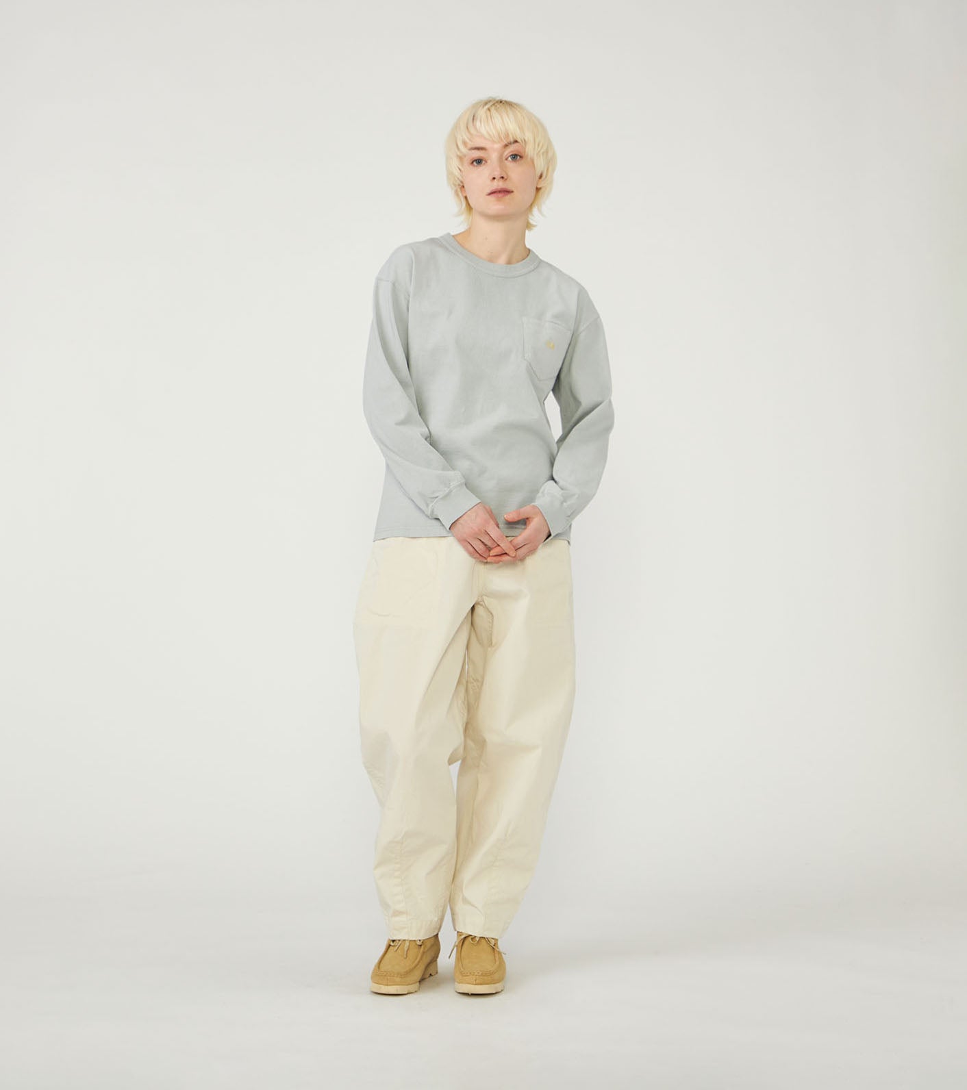 Purple Label Ripstop Wide Cropped Field Pants