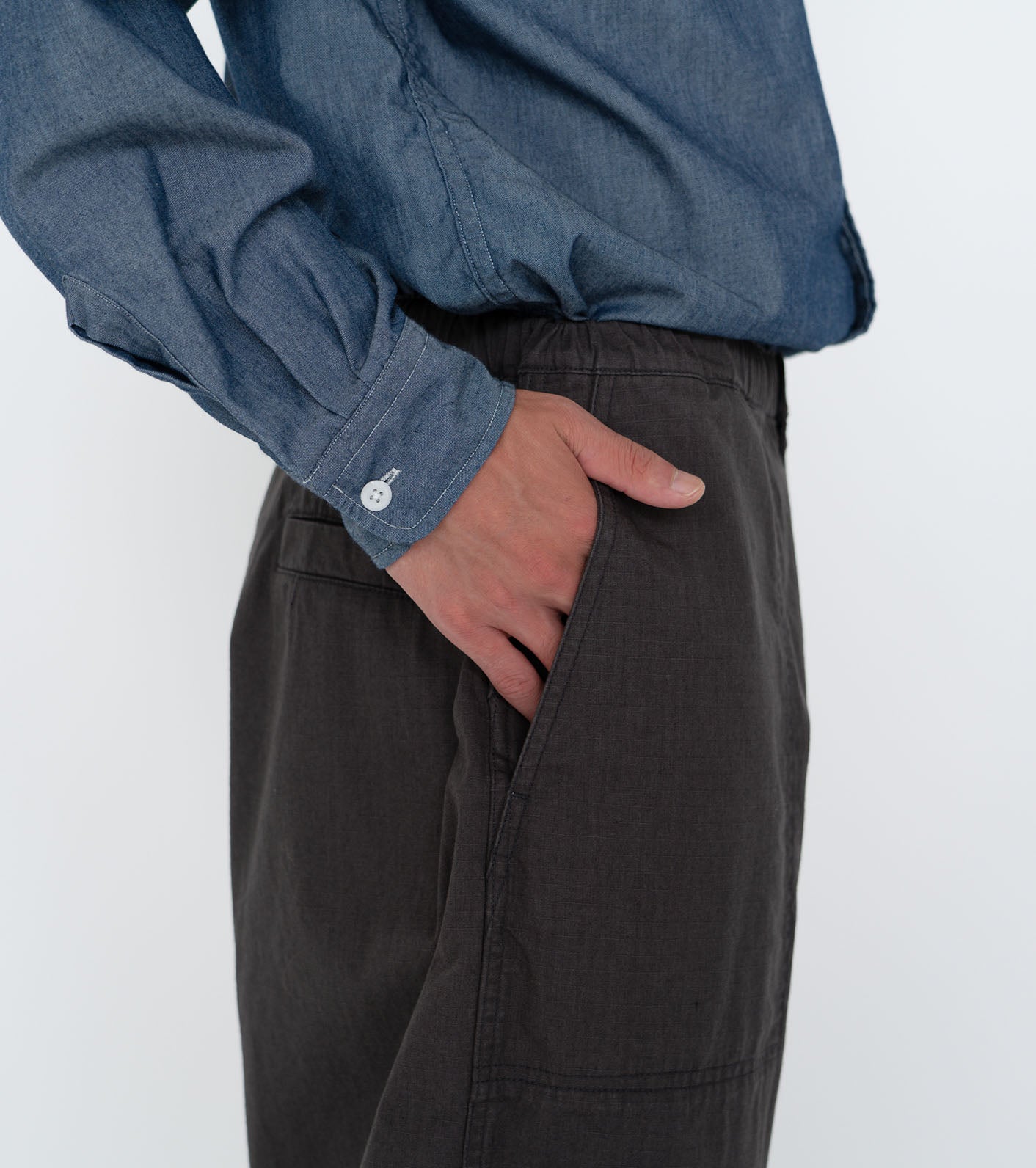 THE NORTH FACE PURPLE LABEL Ripstop Wide Cropped Field Pants ...