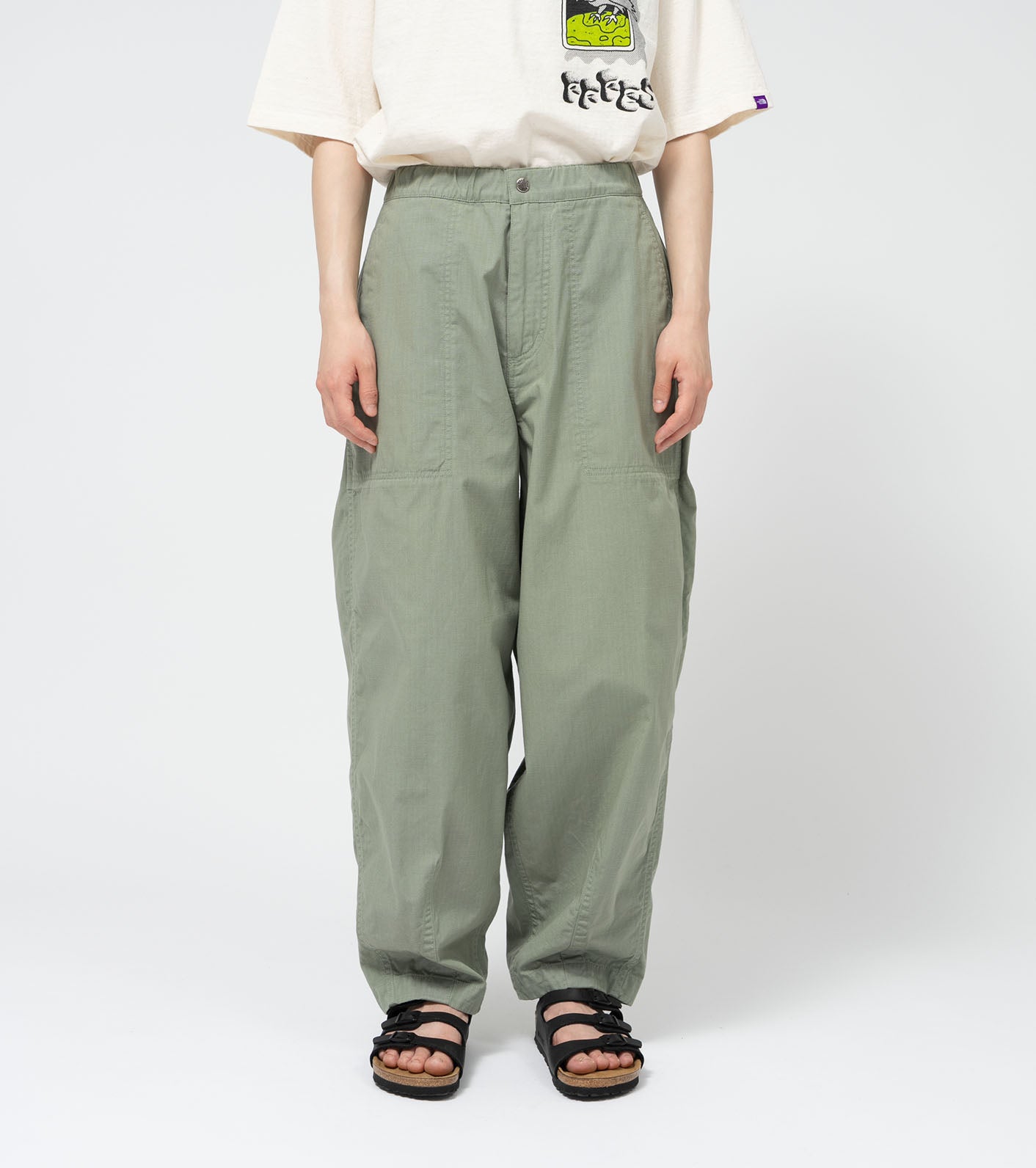 THE NORTH FACE PURPLE LABEL Ripstop Wide Cropped Field Pants