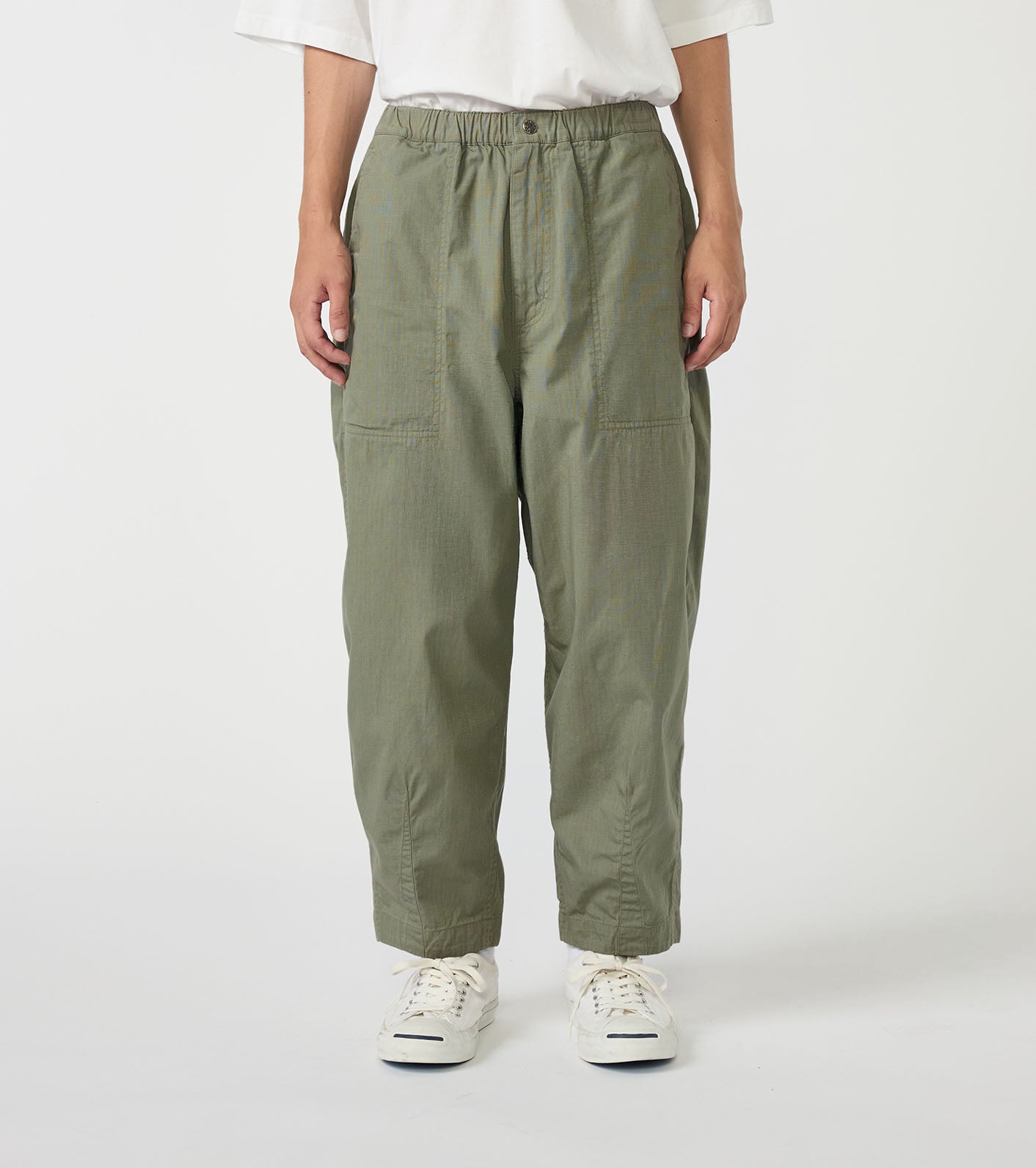 THE NORTH FACE PURPLE LABEL Ripstop Wide Cropped Field Pants
