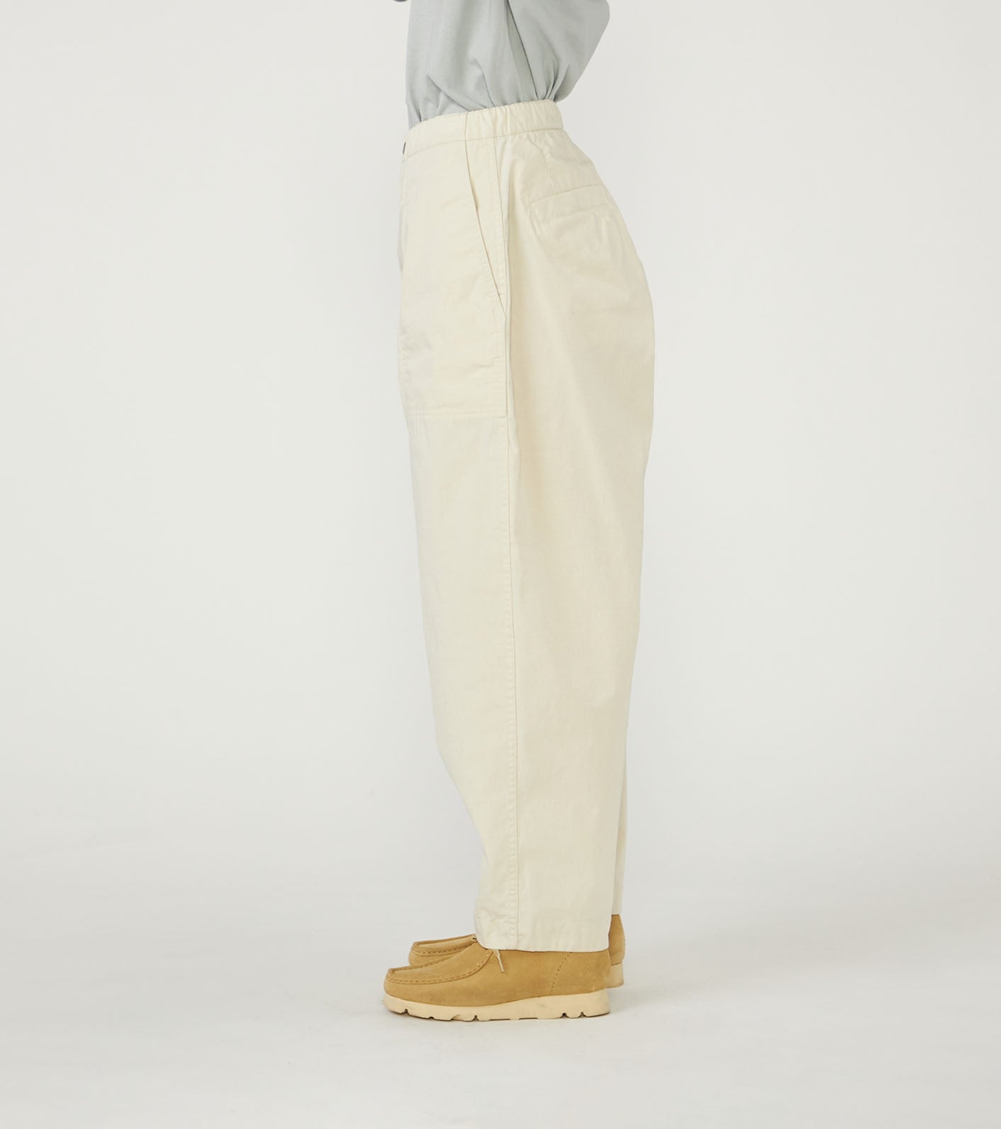 Purple Label Ripstop Wide Cropped Field Pants