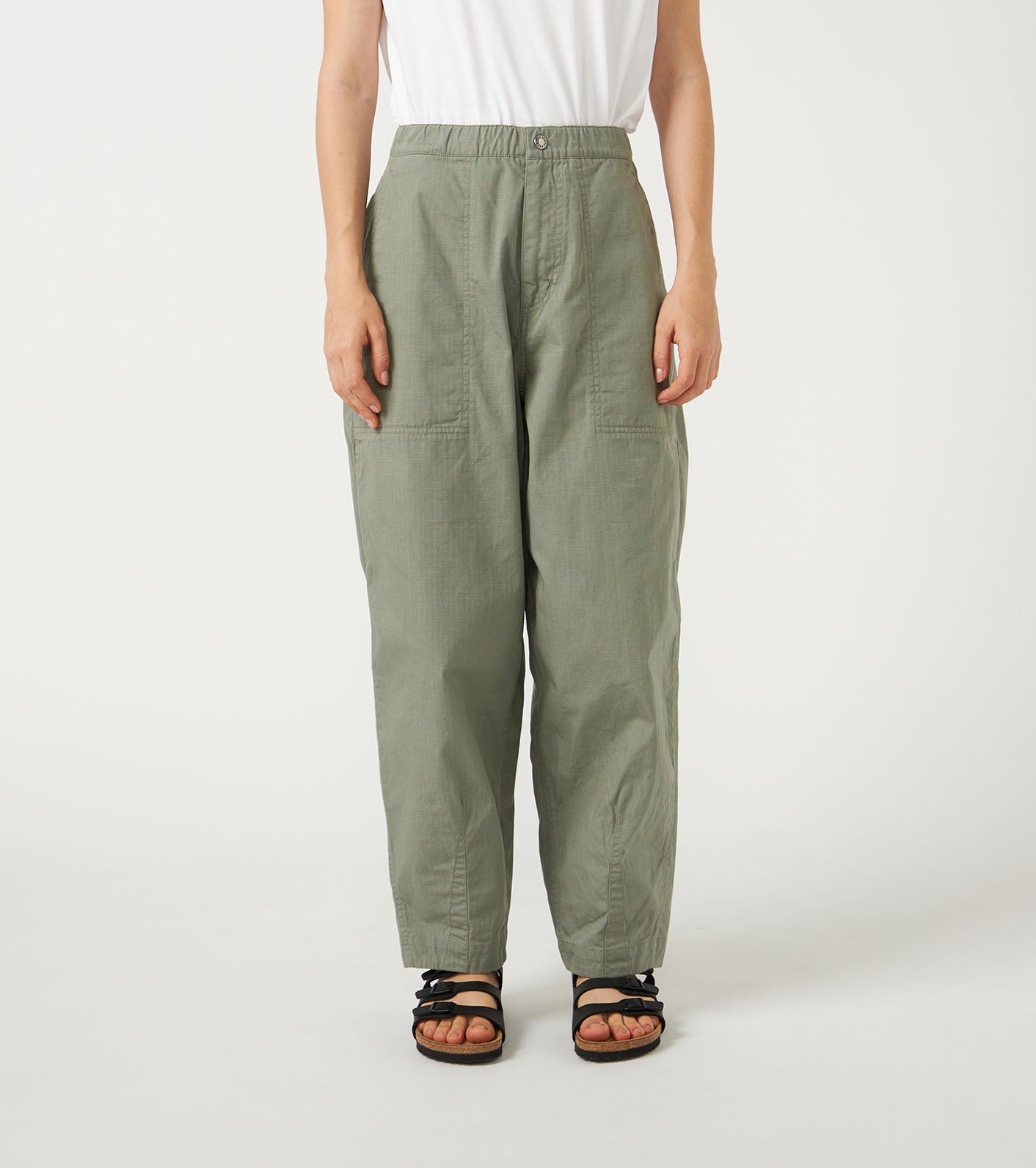 THE NORTH FACE PURPLE LABEL Ripstop Wide Cropped Field Pants