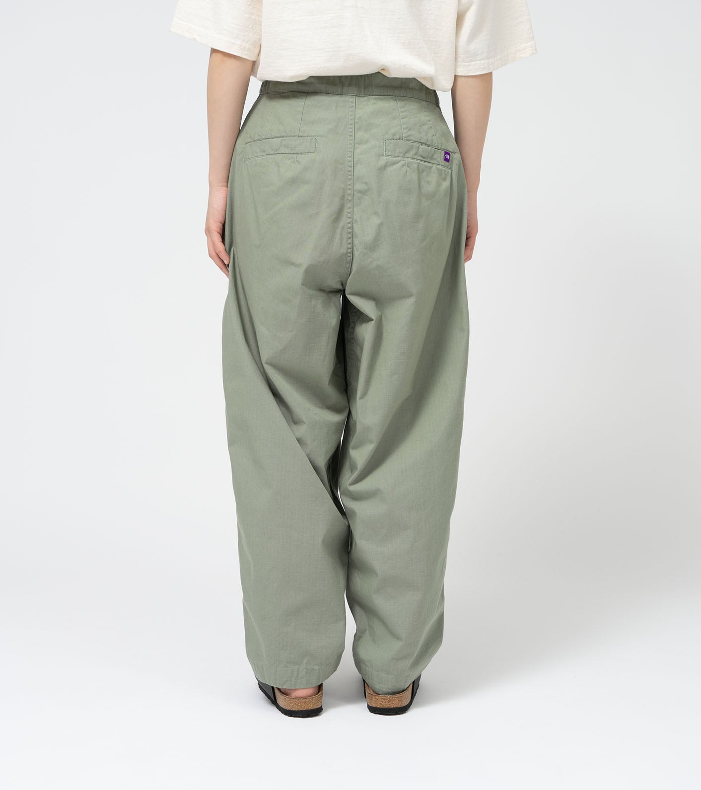 THE NORTH FACE PURPLE LABEL Ripstop Wide Cropped Field Pants