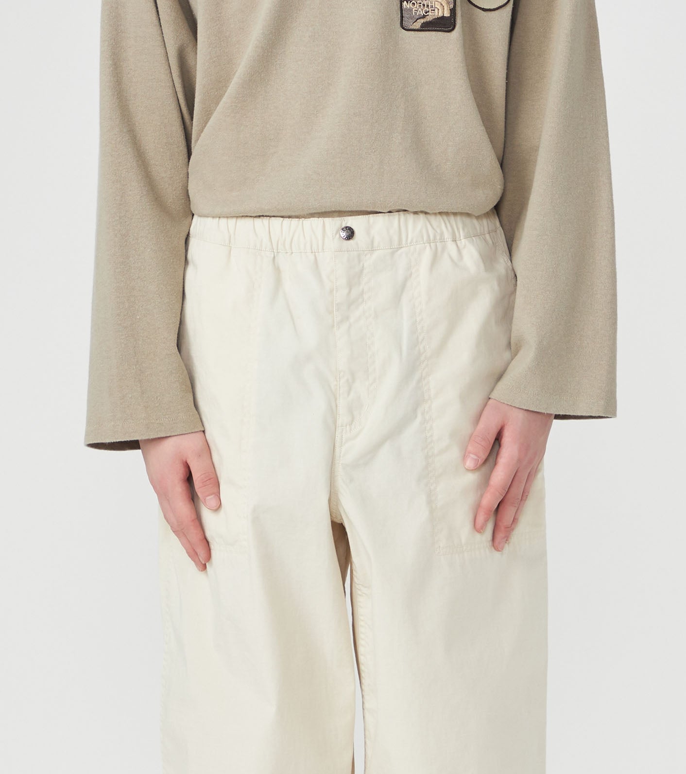 Purple Label Ripstop Wide Cropped Field Pants