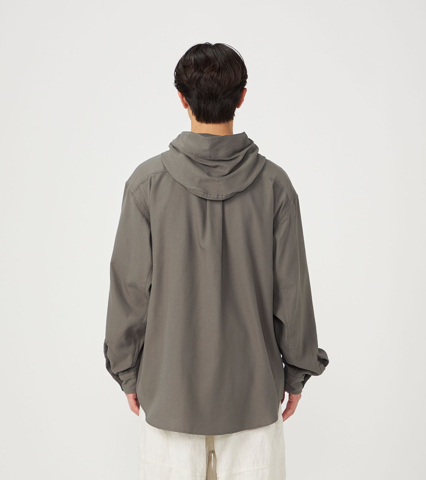 Purple Label Royal Oxford Mountain Hooded Shirt