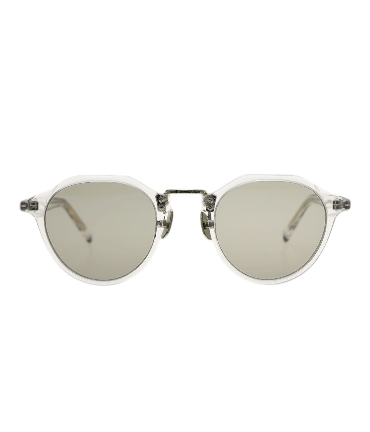 A.D.S.R. SATCHMO CLEAR / SILVER Light gray