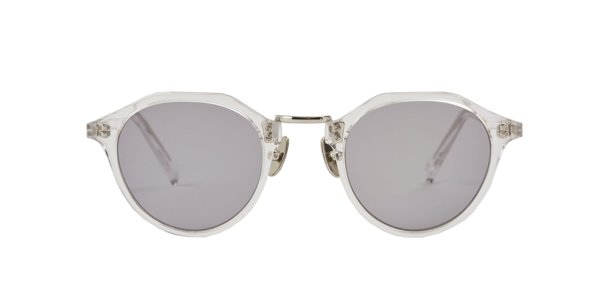 A.D.S.R. SATCHMO CLEAR / SILVER Light gray – unexpected store