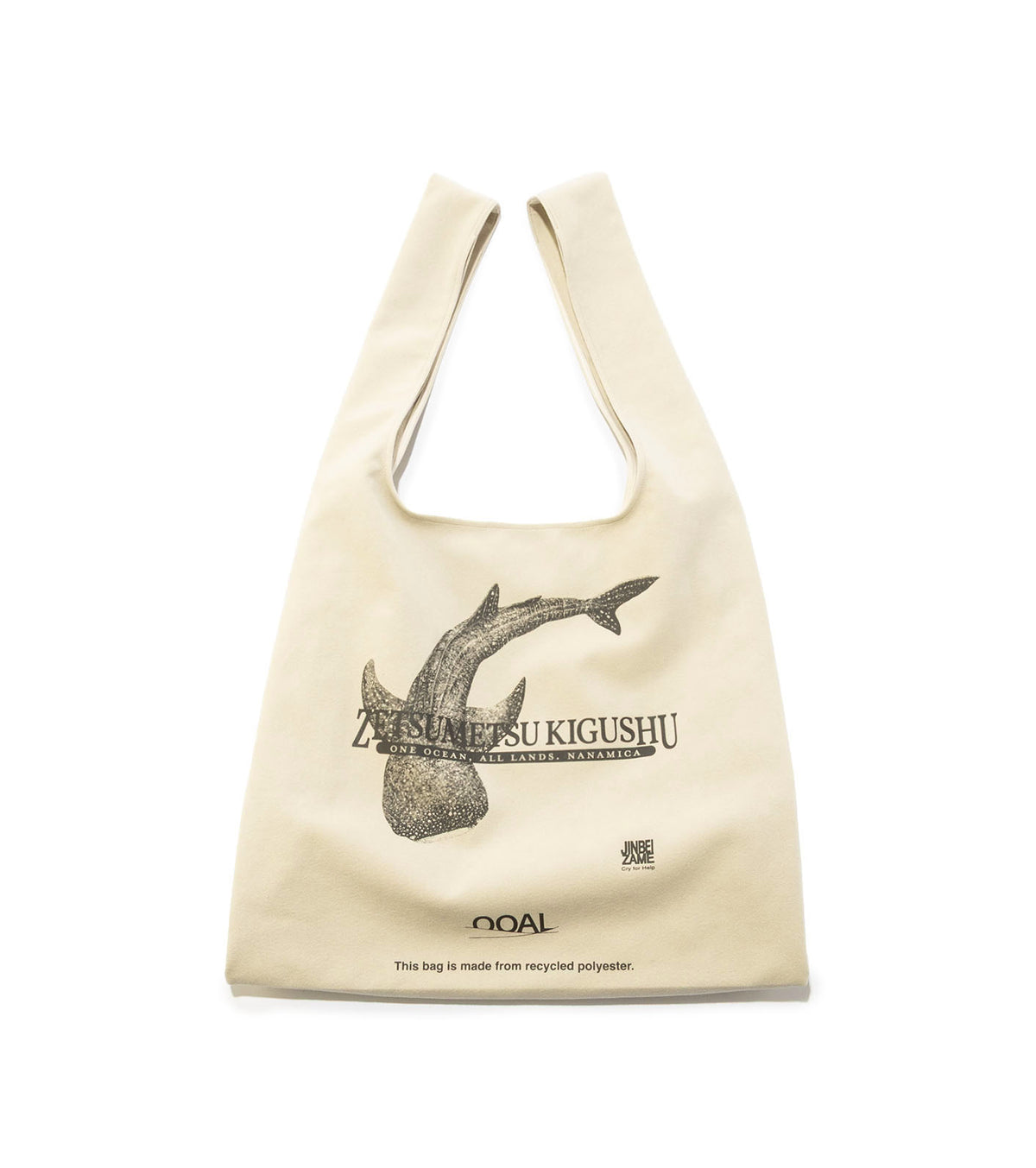 nanamica OOAL Graphic Tote
