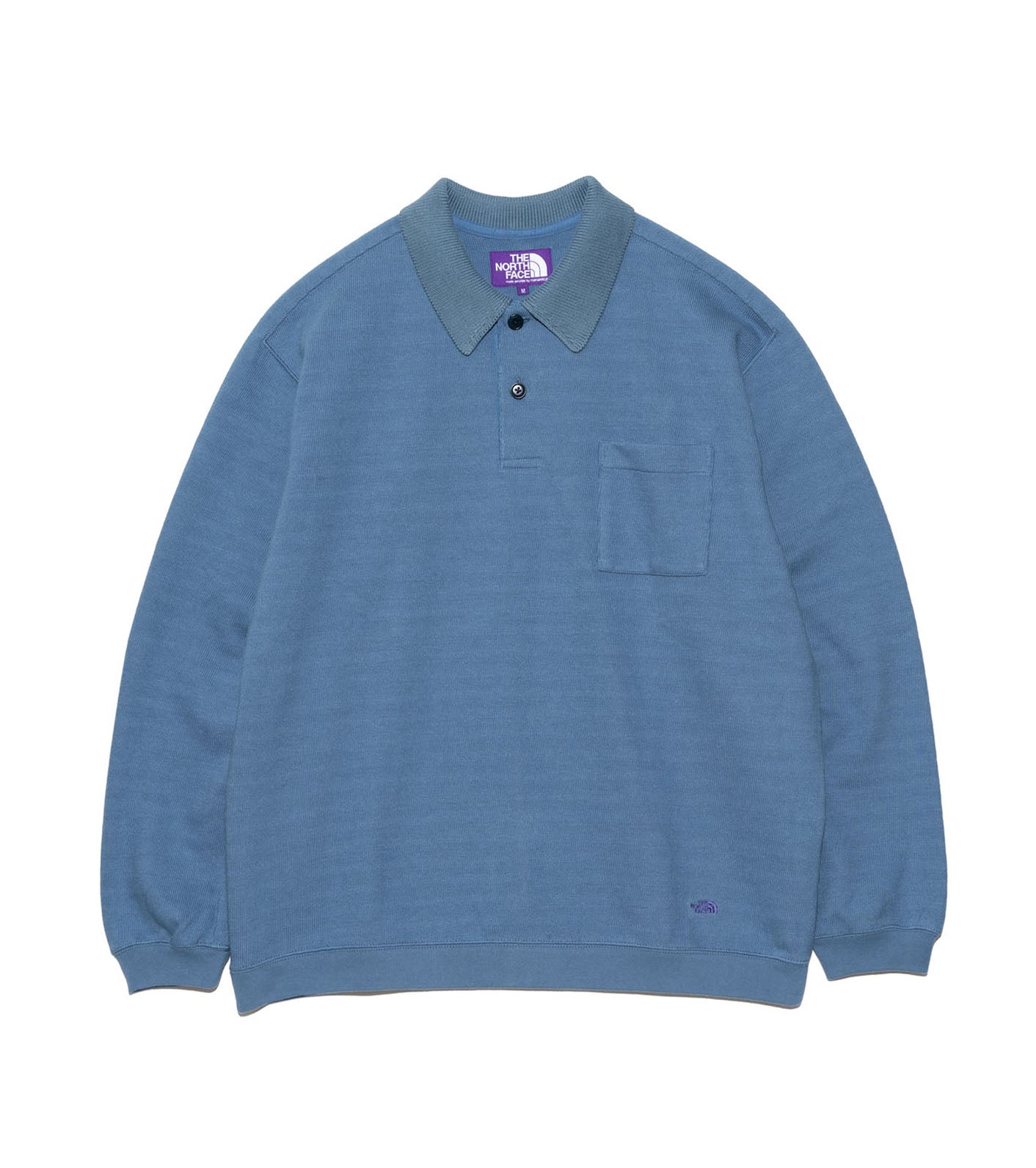 THE NORTH FACE PURPLE LABEL Field Long Sleeve Pocket Polo