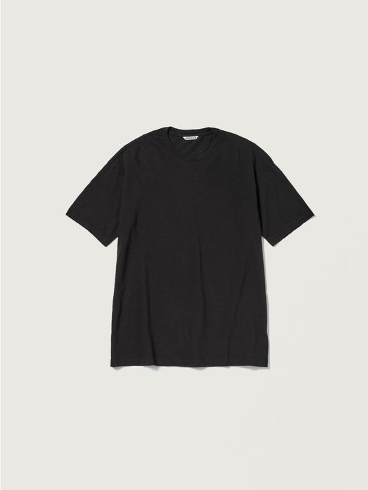 AURALEE SEAMLESS CREW NECK TEE