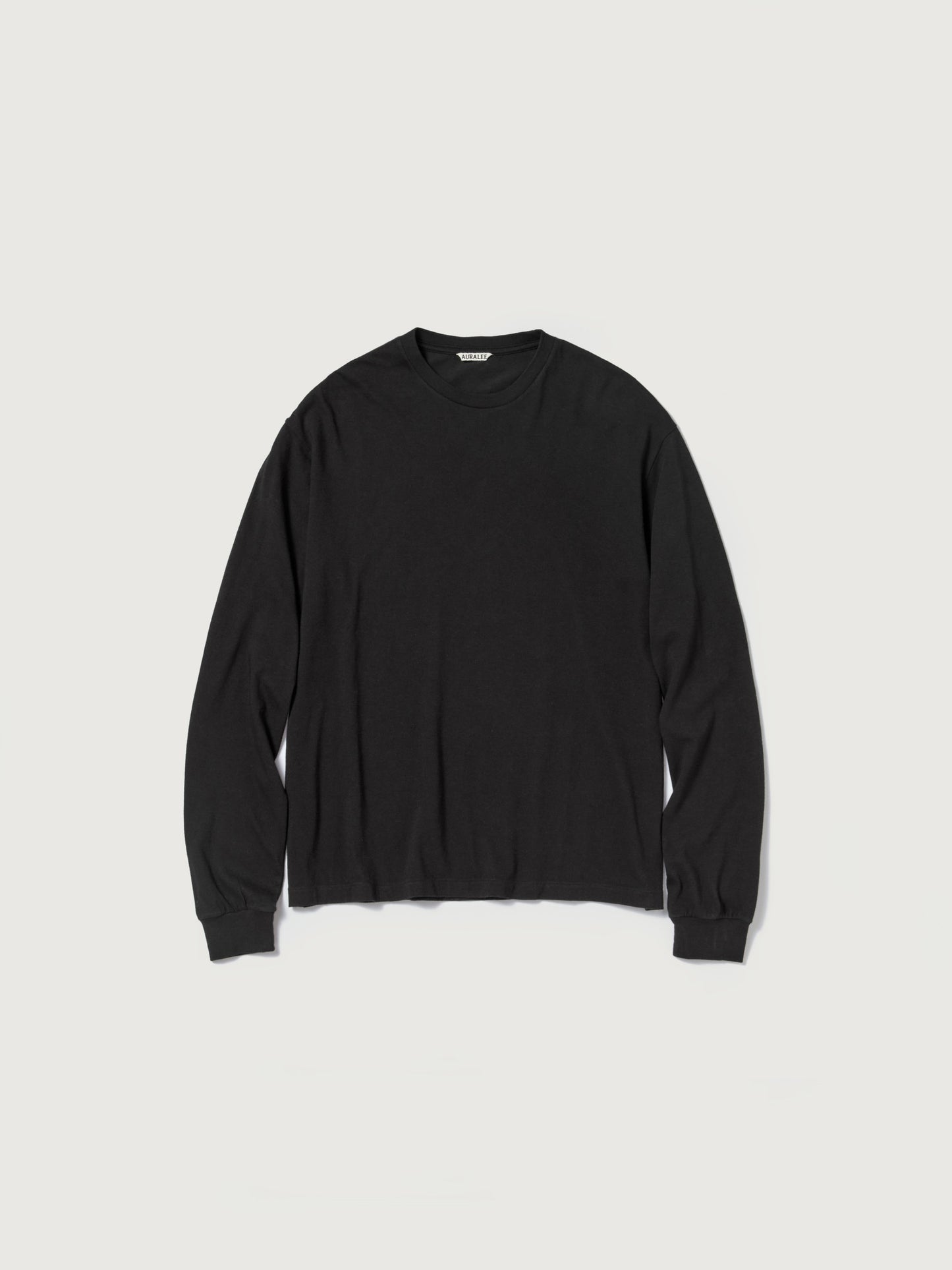 AURALEE SEAMLESS L/S TEE