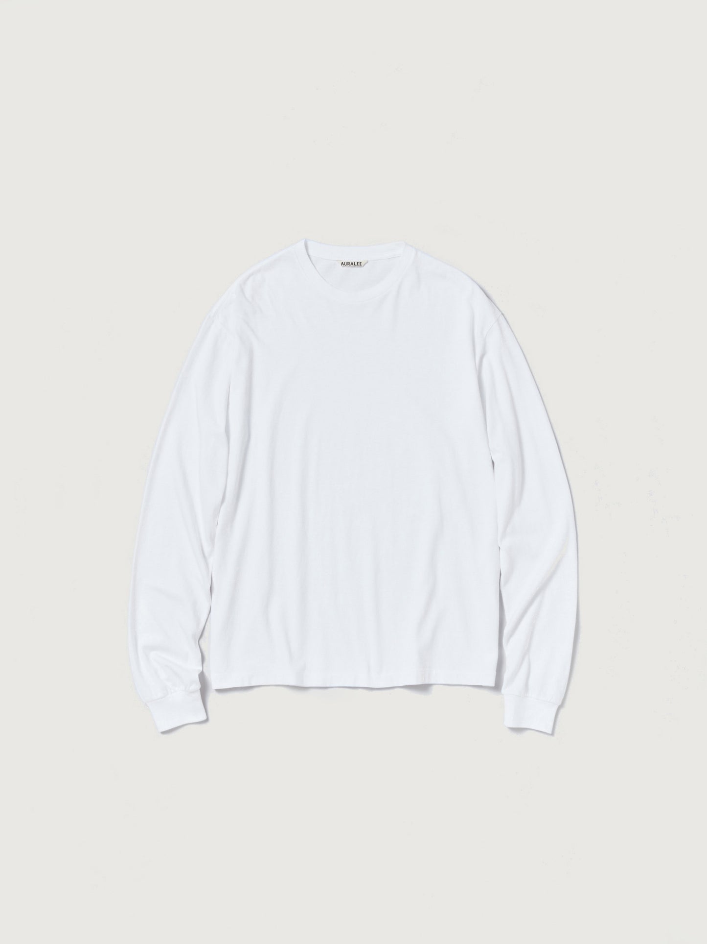 AURALEE SEAMLESS L/S TEE