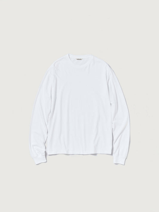 AURALEE SEAMLESS L/S TEE