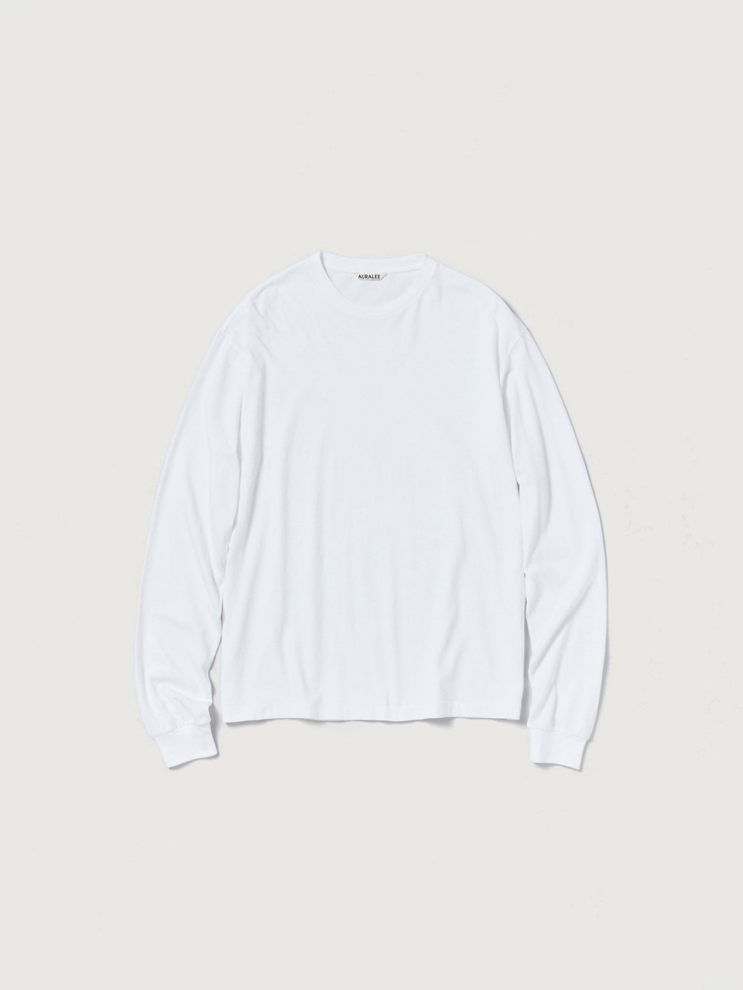 AURALEE SEAMLESS L/S TEE