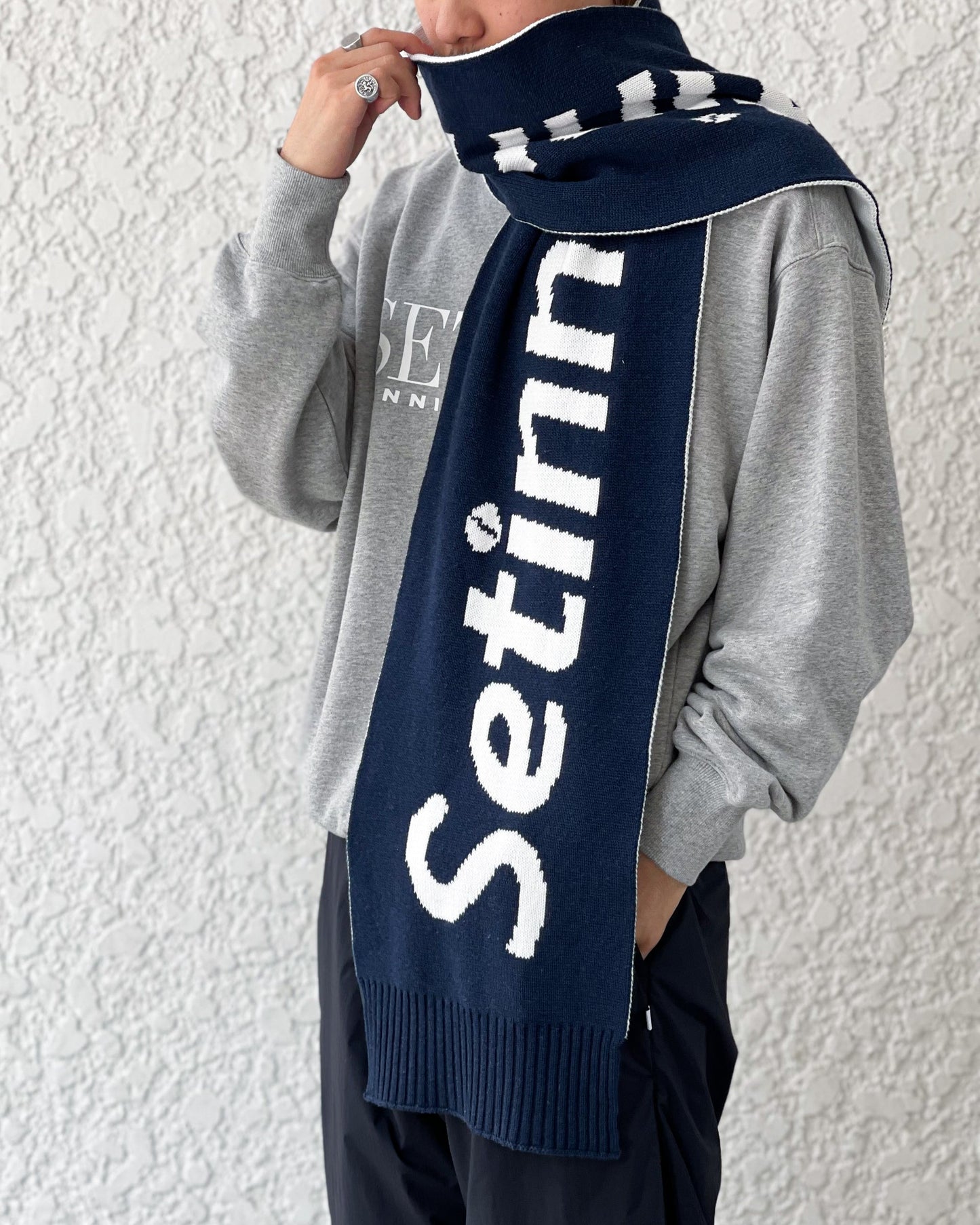 Setinn Jacquard Muffler