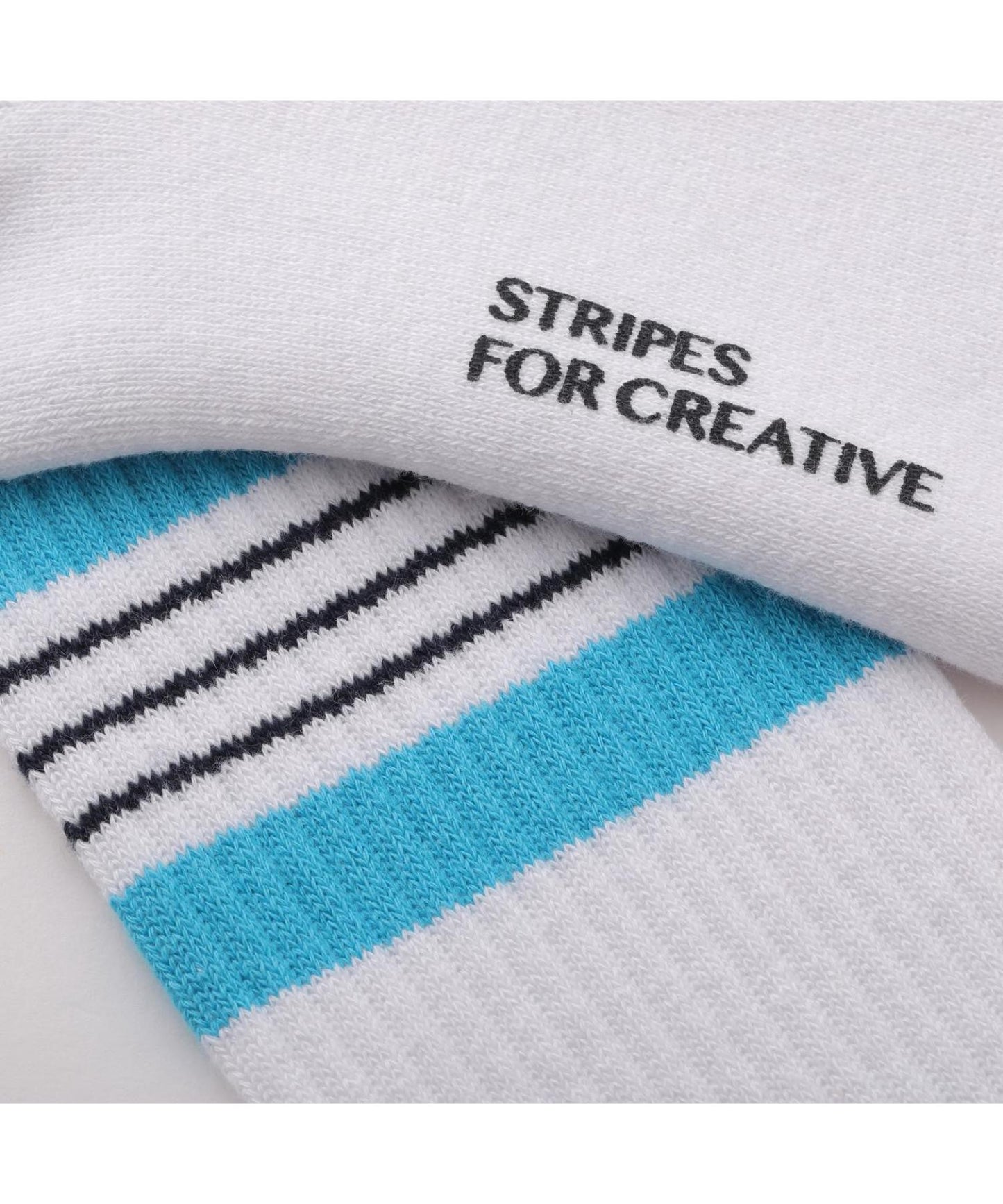 S.F.C (STRIPES FOR CREATIVE) SFC SIDE STRIPE SOCKS