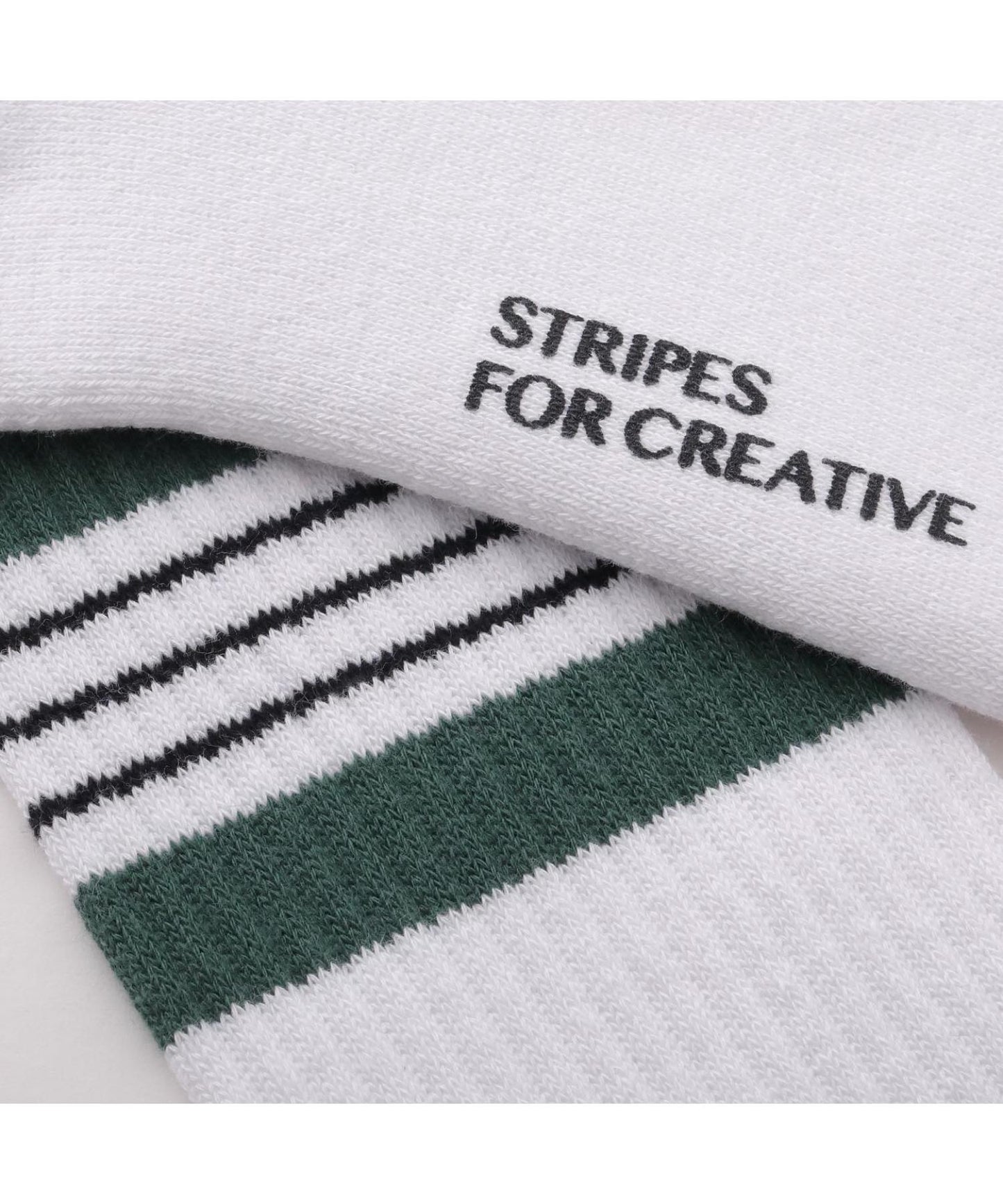 S.F.C (STRIPES FOR CREATIVE) SFC SIDE STRIPE SOCKS