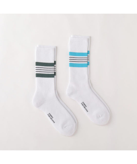 S.F.C (STRIPES FOR CREATIVE) SFC SIDE STRIPE SOCKS