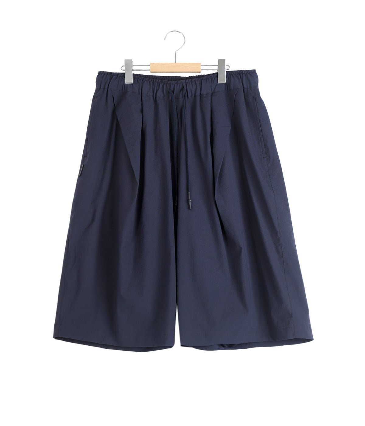 S.F.C (STRIPES FOR CREATIVE) NYLON BAGGY LONG SHORTS