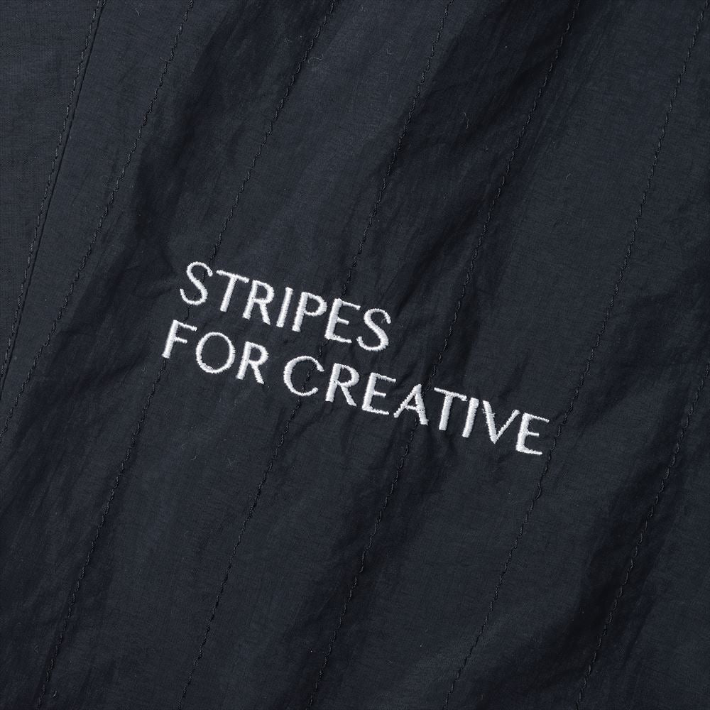 S.F.C (STRIPES FOR CREATIVE) STITCHED WIDE TAPERED EASY PANTS